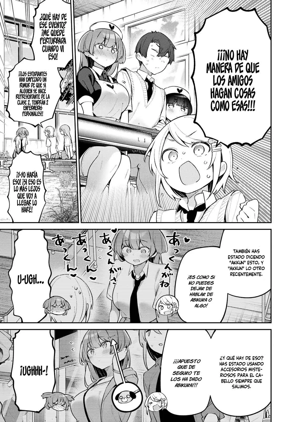 Yowayowa Sensei Capítulo 52 - Página 4 en español