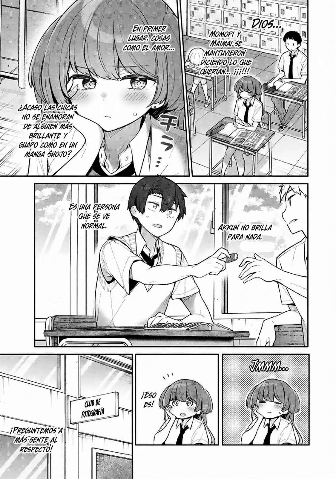 Yowayowa Sensei Capítulo 52 - Página 8 en español