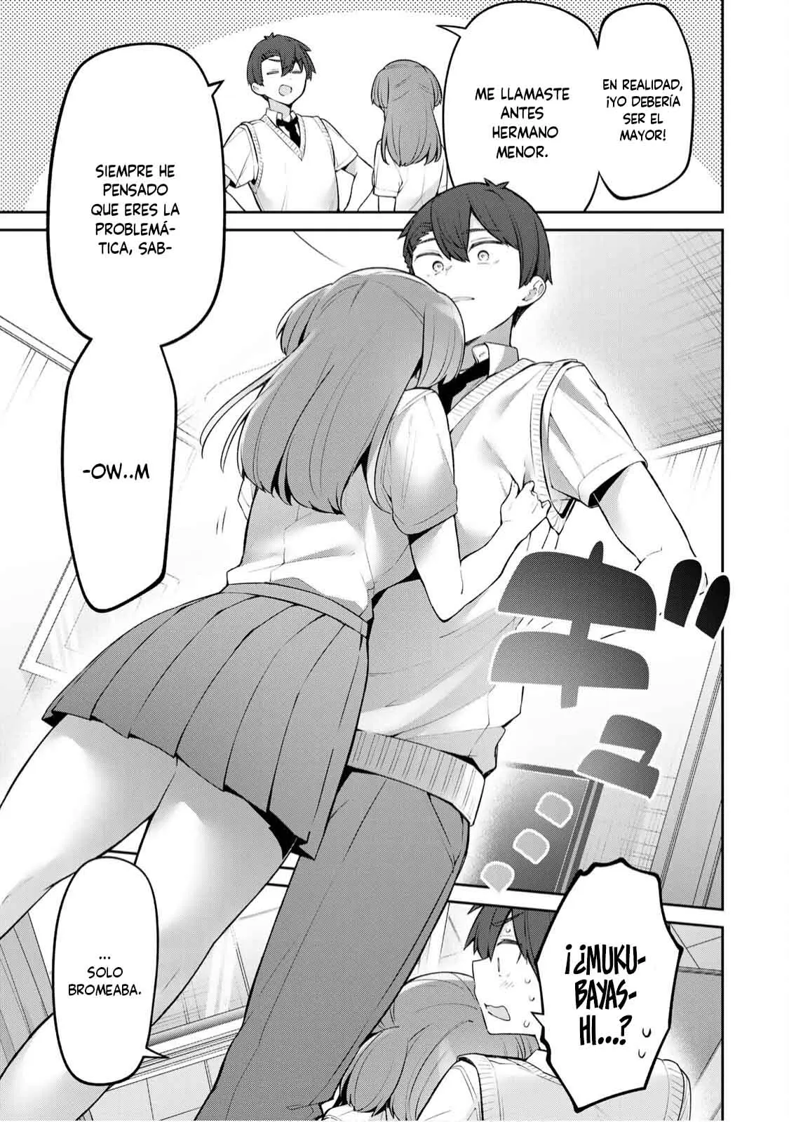 Yowayowa Sensei Capítulo 53 - Página 15 en español