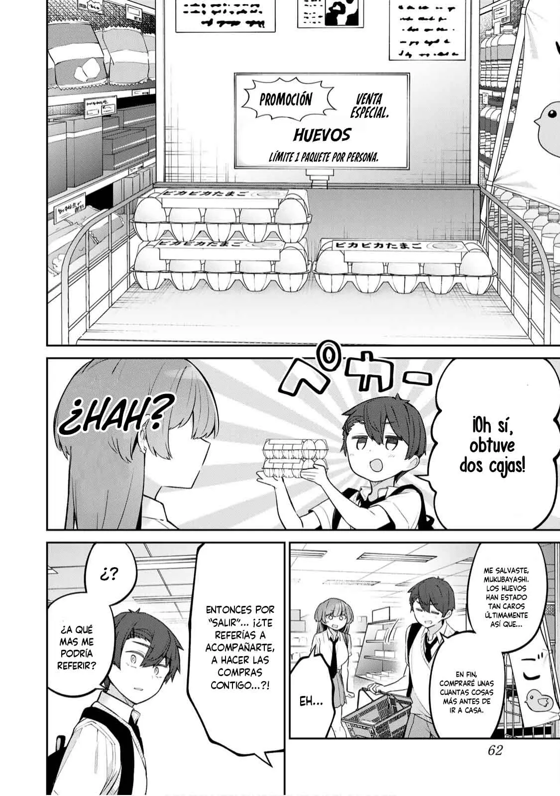 Yowayowa Sensei Capítulo 53 - Página 3 en español