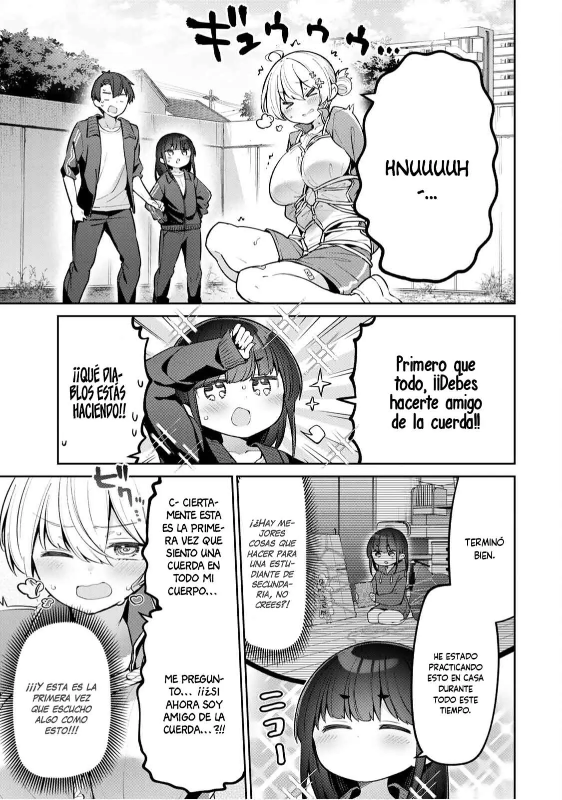 Yowayowa Sensei Capítulo 54 - Página 10 en español