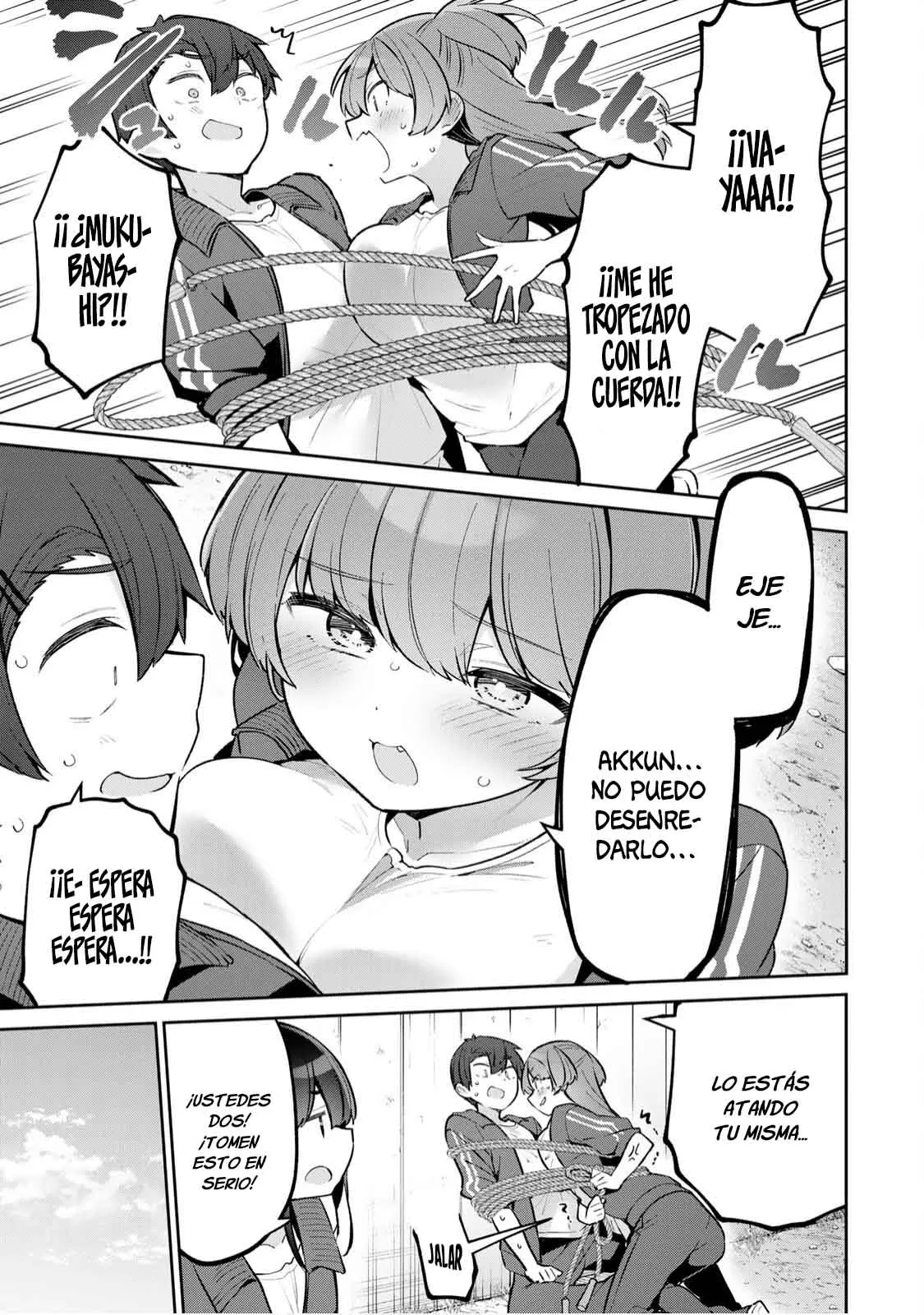 Yowayowa Sensei Capítulo 54 - Página 14 en español