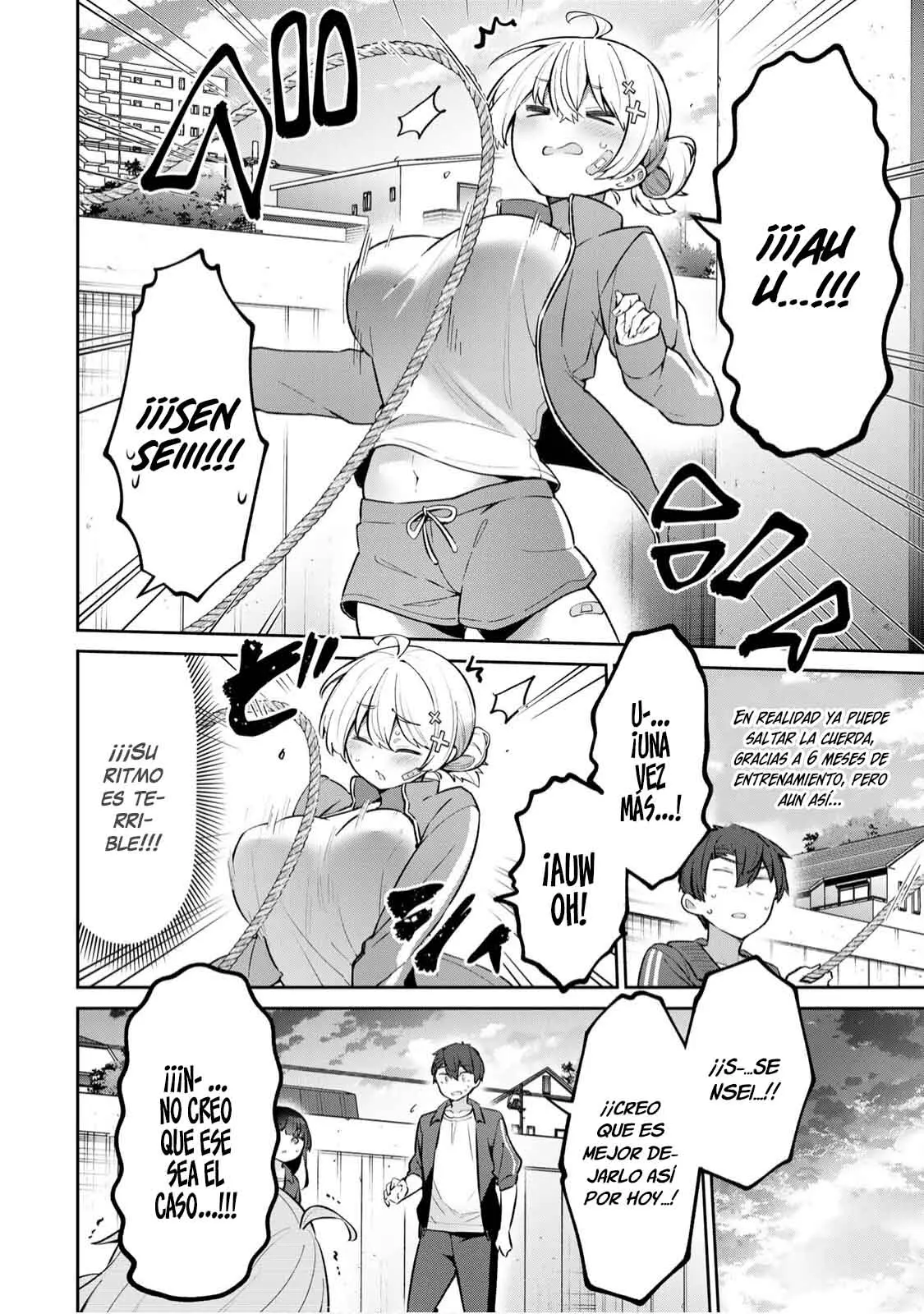 Yowayowa Sensei Capítulo 54 - Página 15 en español
