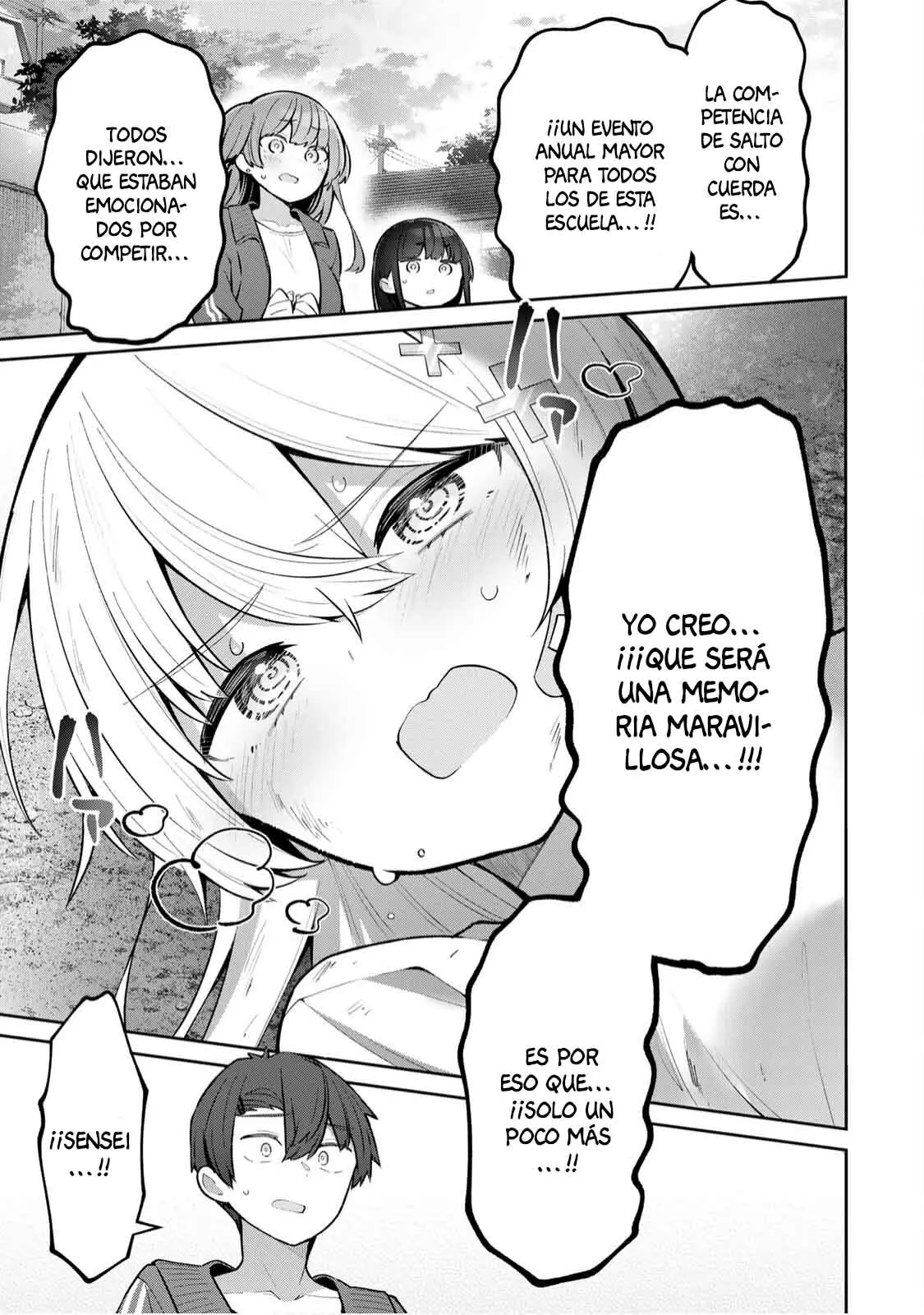 Yowayowa Sensei Capítulo 54 - Página 16 en español