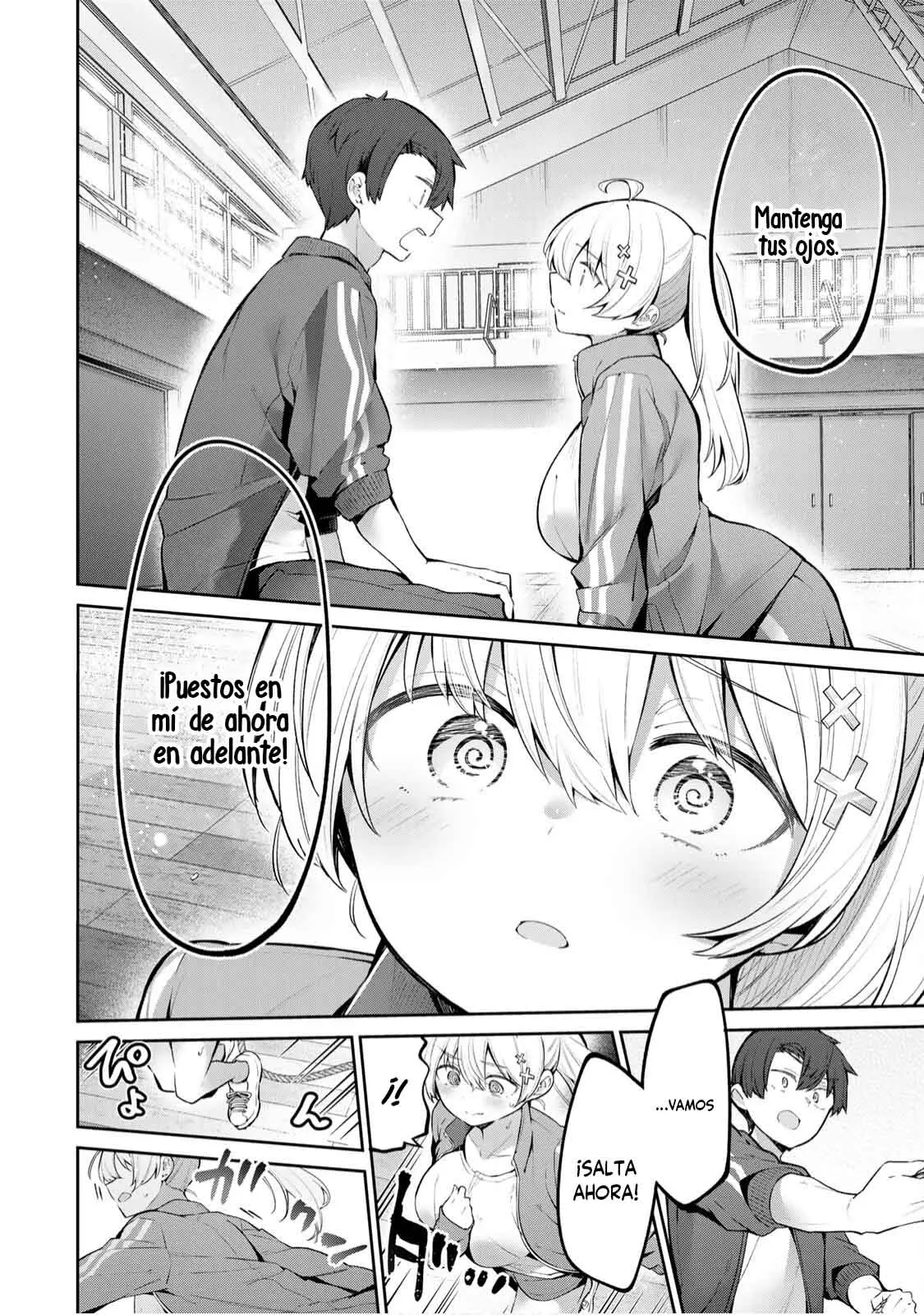 Yowayowa Sensei Capítulo 55 - Página 14 en español