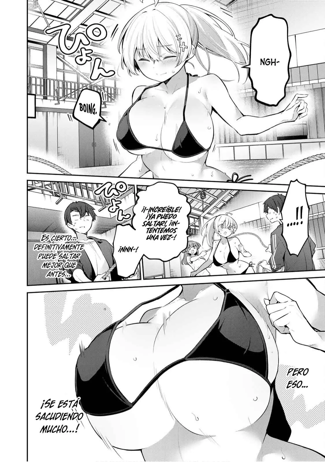 Yowayowa Sensei Capítulo 55 - Página 6 en español