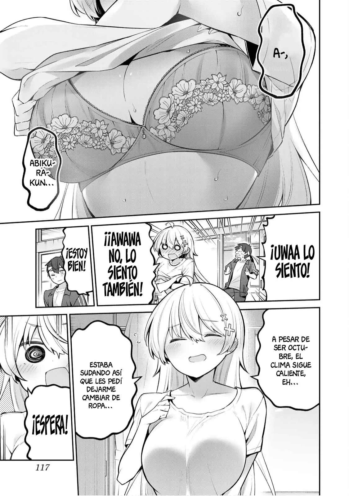 Yowayowa Sensei Capítulo 56 - Página 11 en español