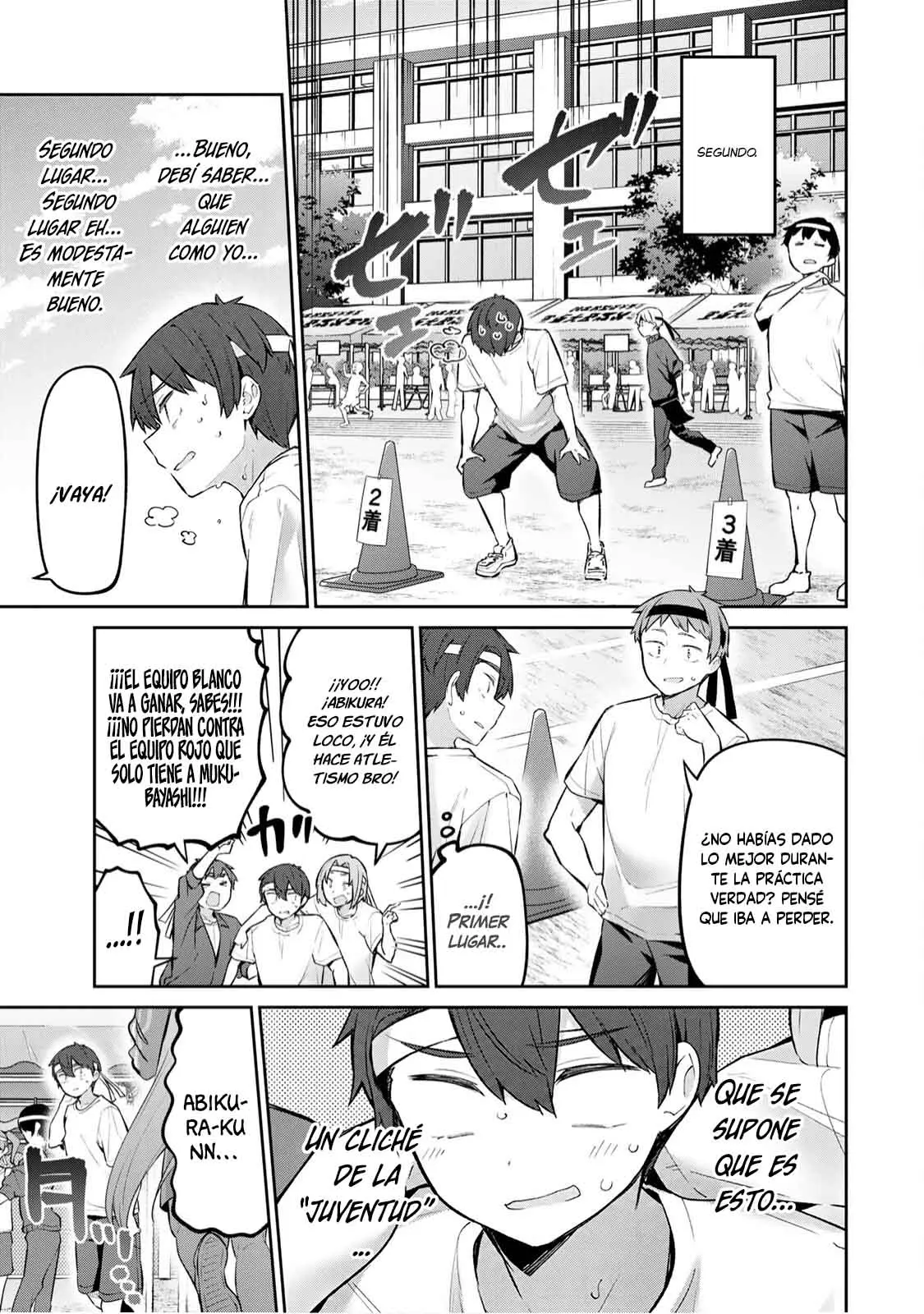 Yowayowa Sensei Capítulo 56 - Página 15 en español
