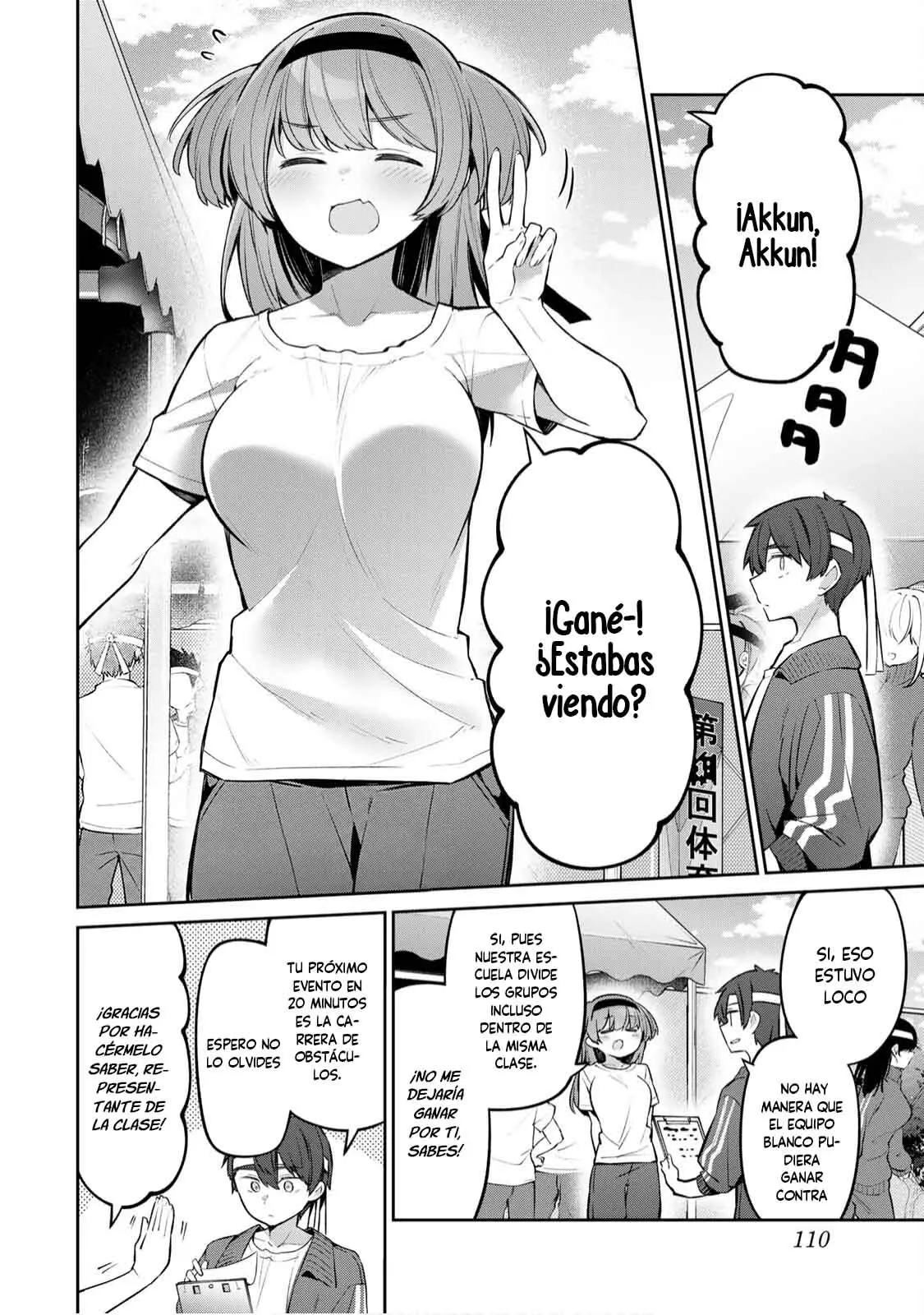 Yowayowa Sensei Capítulo 56 - Página 3 en español