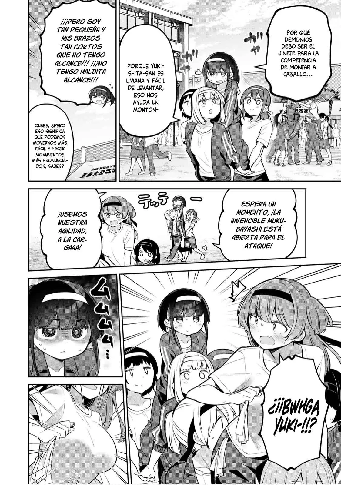 Yowayowa Sensei Capítulo 56 - Página 5 en español