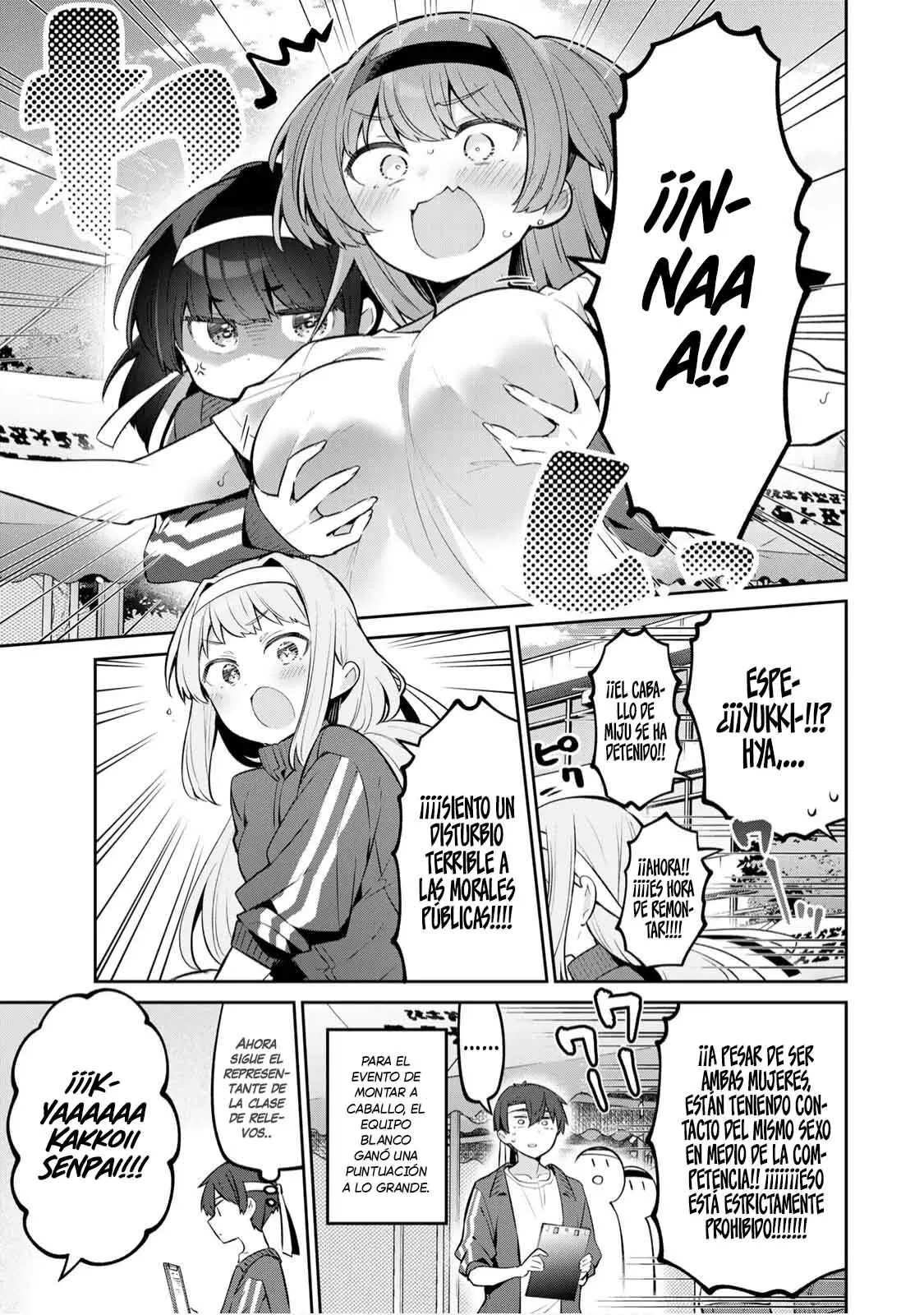 Yowayowa Sensei Capítulo 56 - Página 6 en español