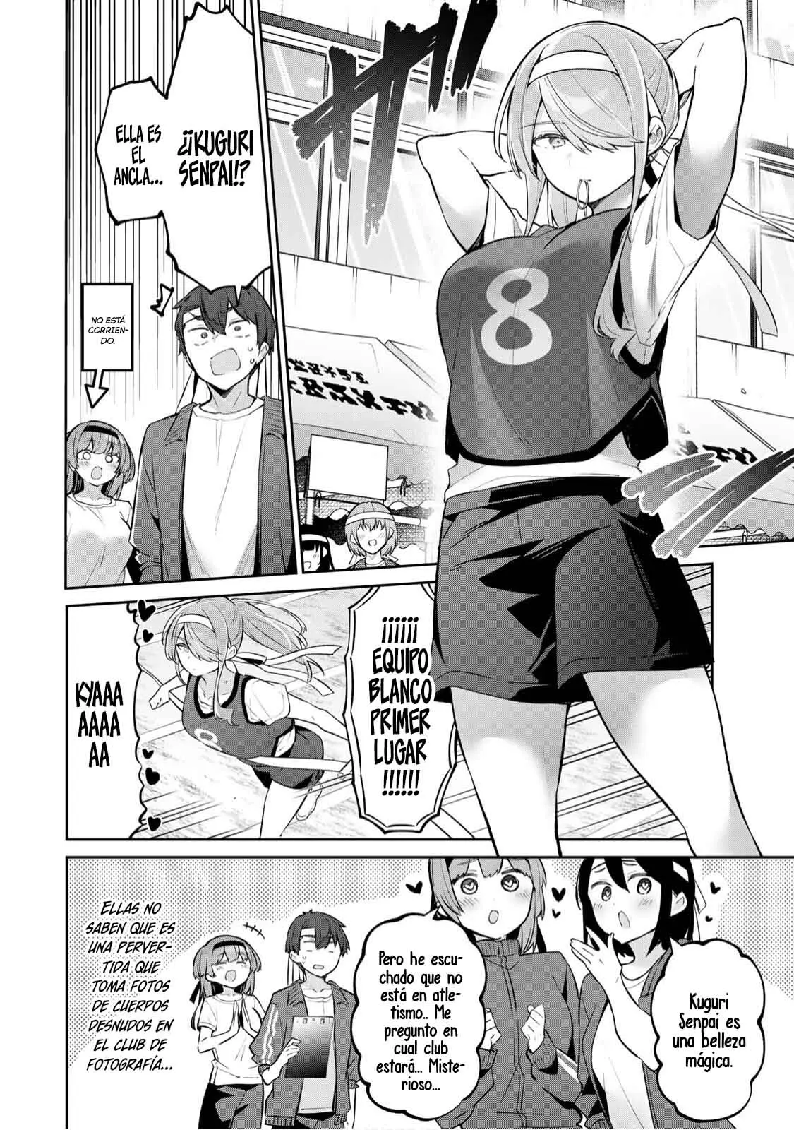 Yowayowa Sensei Capítulo 56 - Página 7 en español