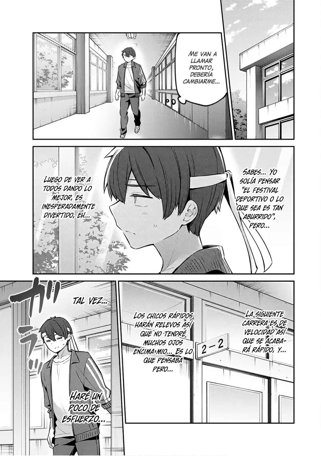 Yowayowa Sensei Capítulo 56 - Página 8 en español