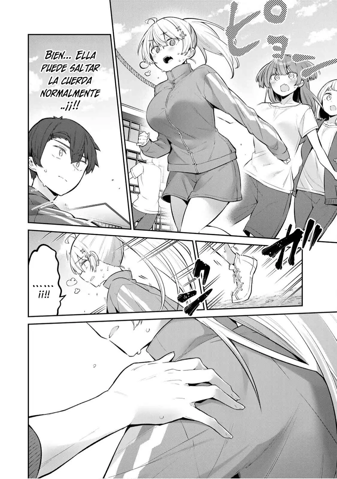 Yowayowa Sensei Capítulo 57 - Página 11 en español