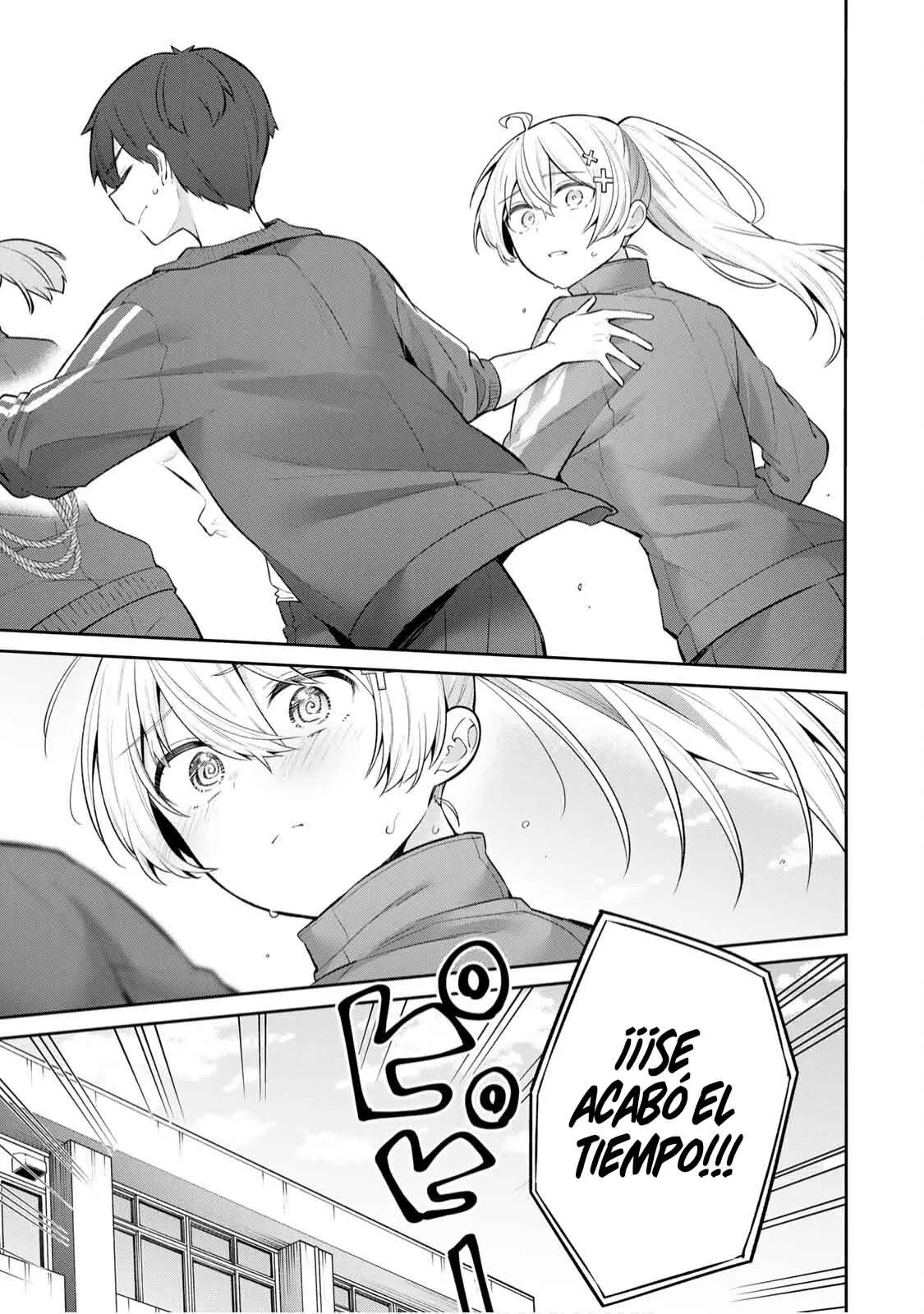 Yowayowa Sensei Capítulo 57 - Página 12 en español