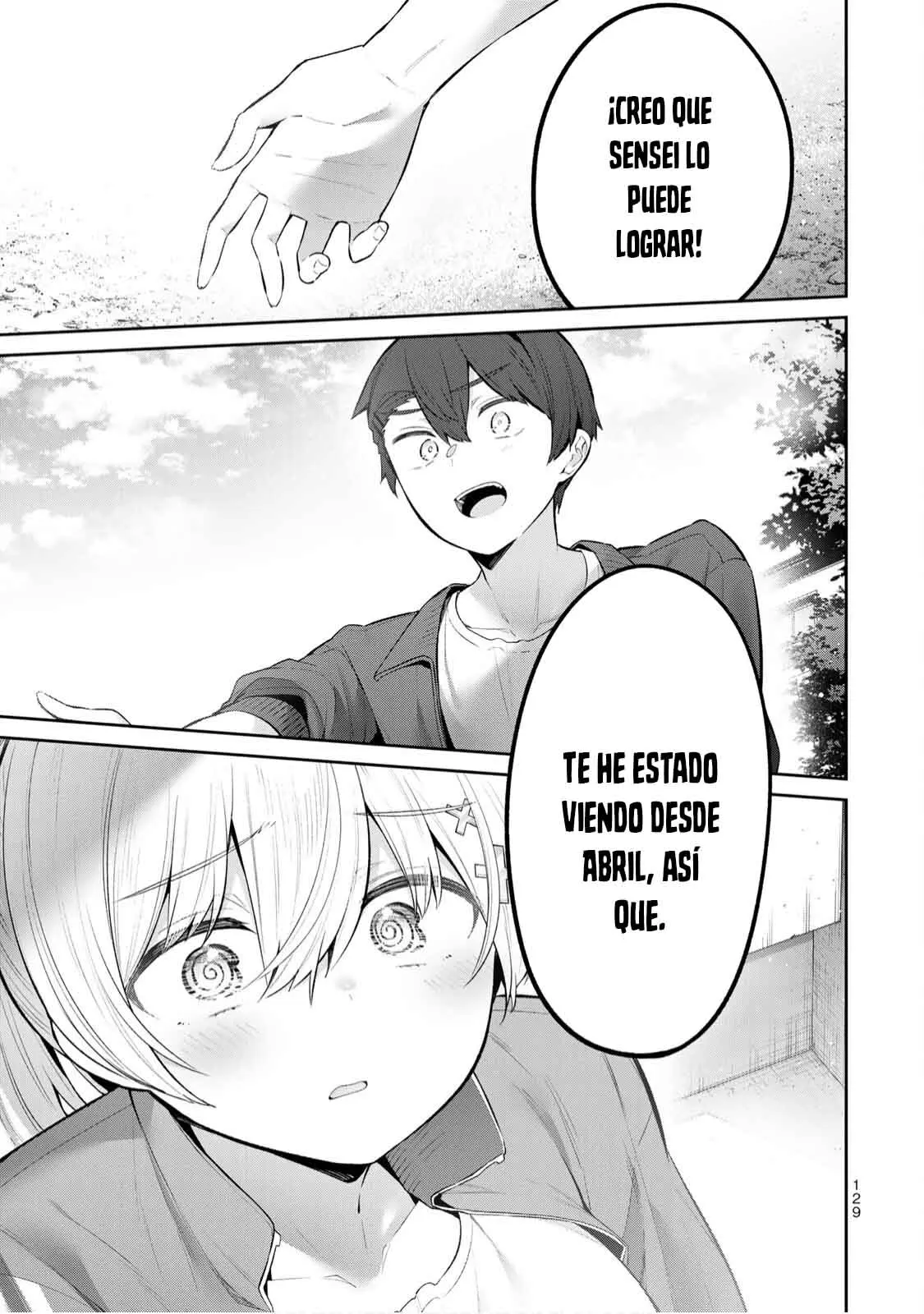 Yowayowa Sensei Capítulo 57 - Página 8 en español