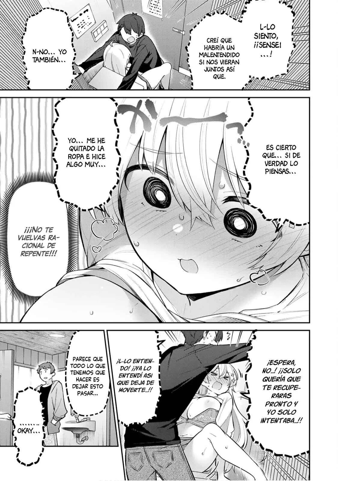 Yowayowa Sensei Capítulo 58 - Página 12 en español