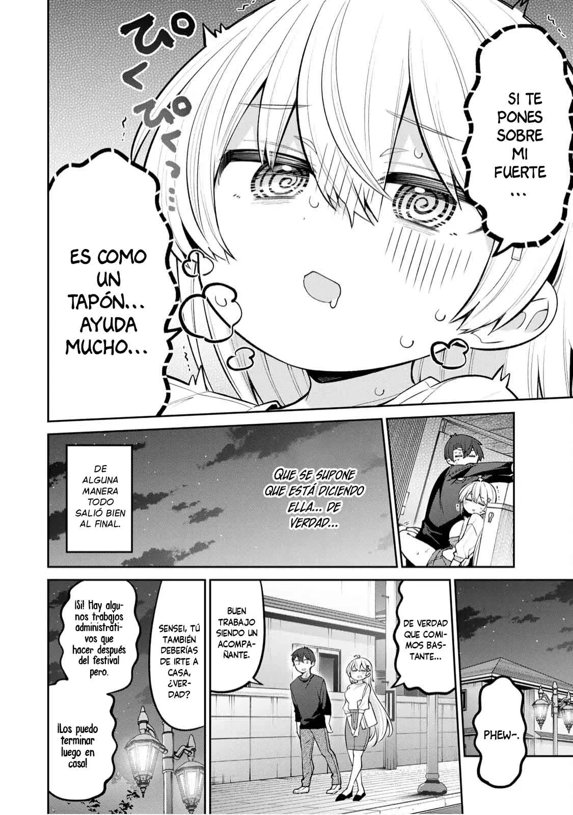 Yowayowa Sensei Capítulo 58 - Página 15 en español