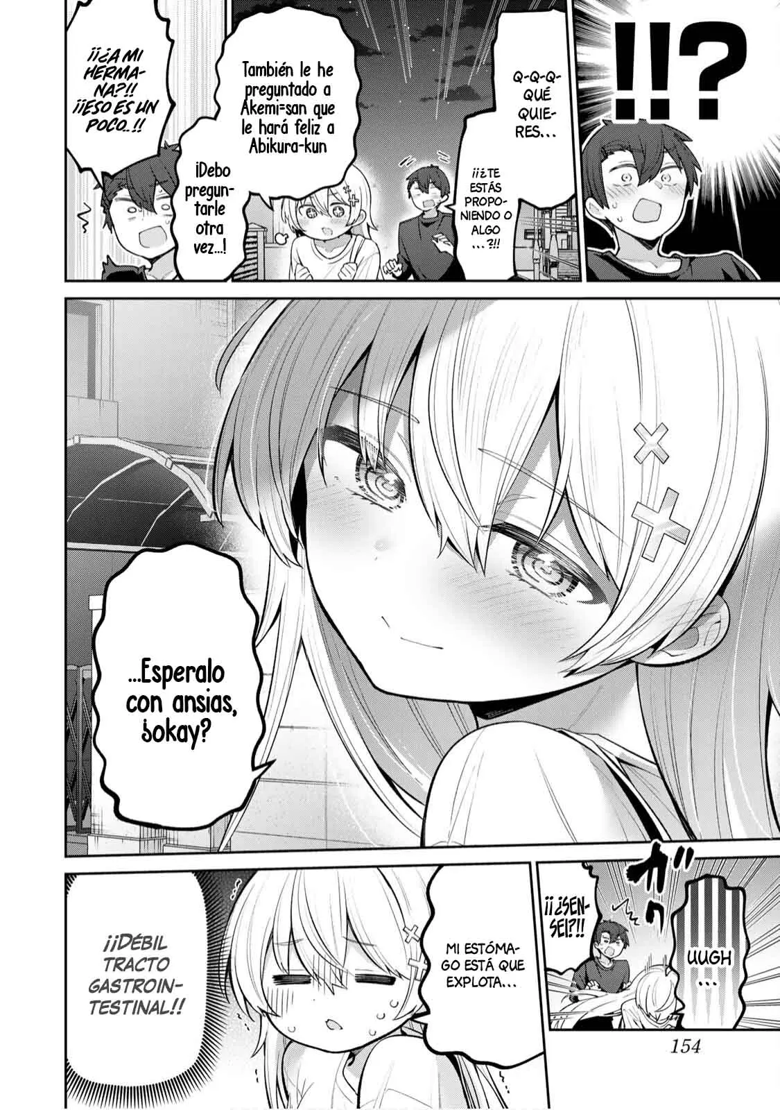 Yowayowa Sensei Capítulo 58 - Página 18 en español