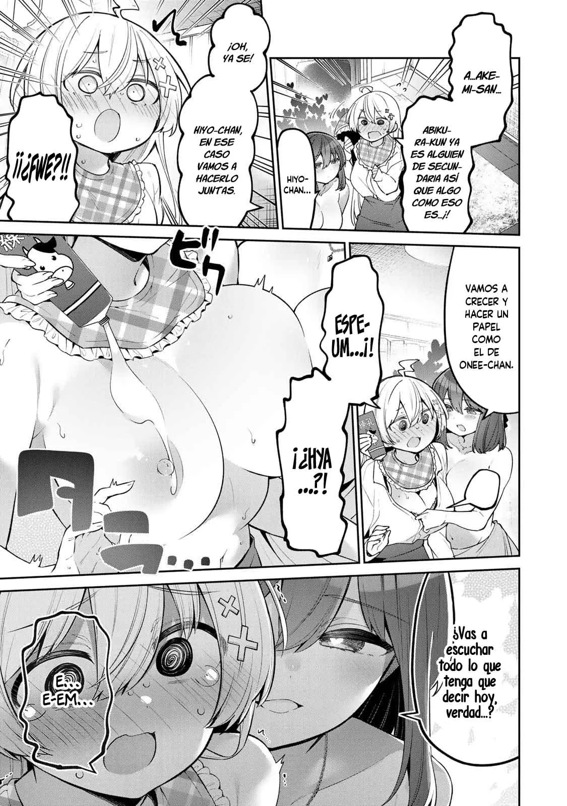 Yowayowa Sensei Capítulo 59 - Página 11 en español