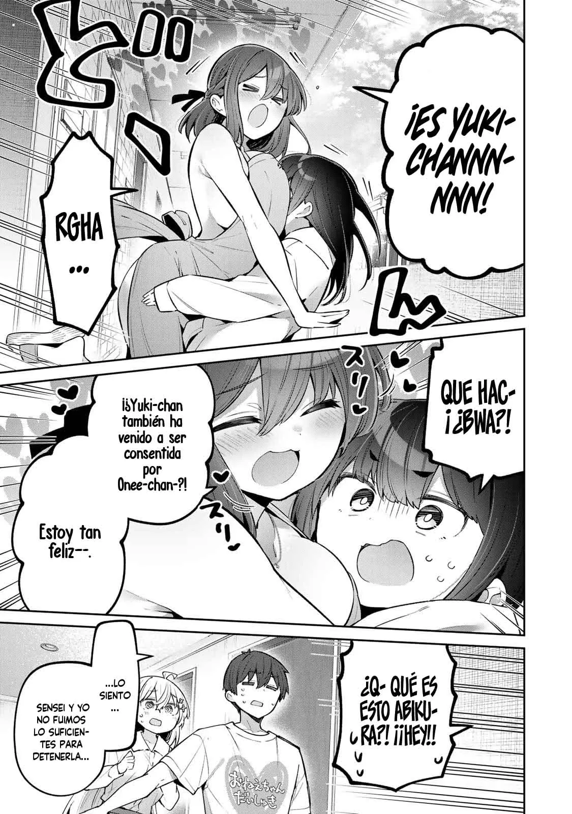 Yowayowa Sensei Capítulo 59 - Página 15 en español