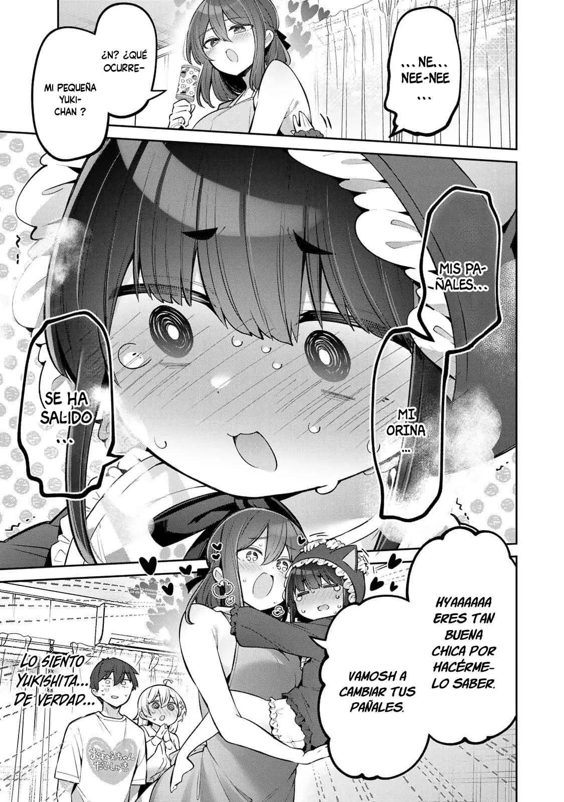 Yowayowa Sensei Capítulo 59 - Página 17 en español