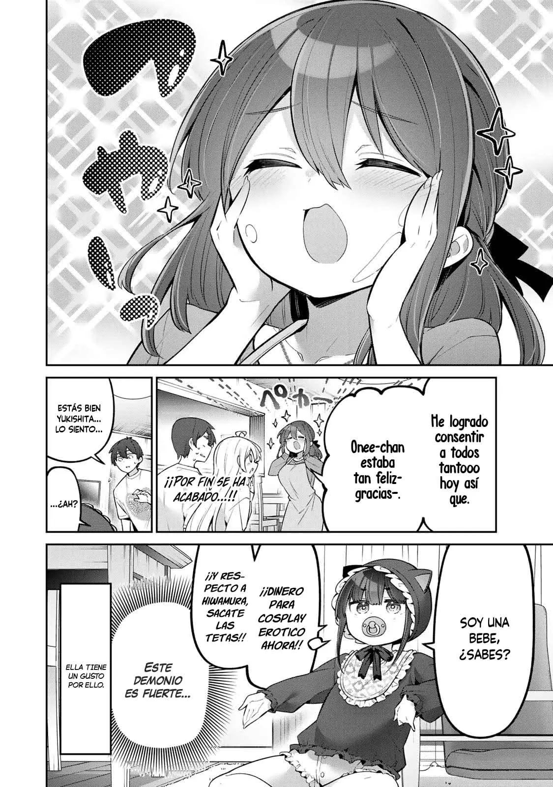 Yowayowa Sensei Capítulo 59 - Página 18 en español