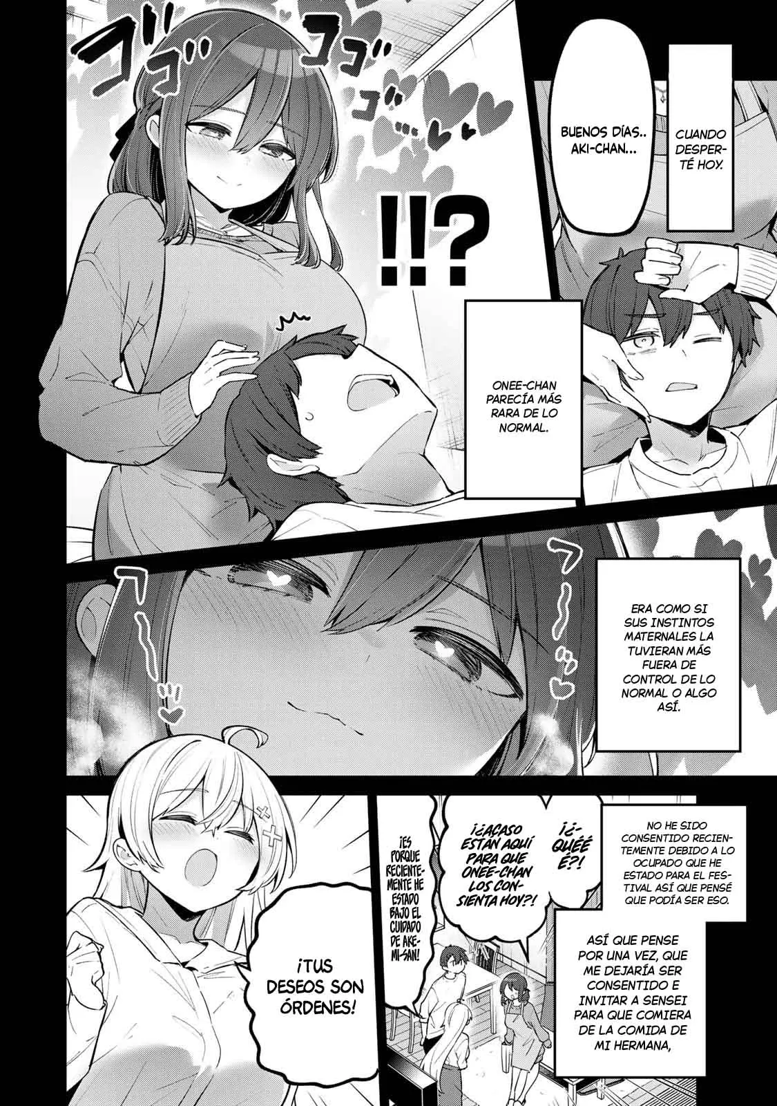 Yowayowa Sensei Capítulo 59 - Página 6 en español