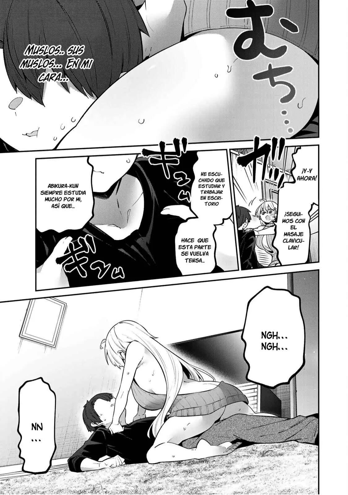 Yowayowa Sensei Capítulo 60 - Página 11 en español