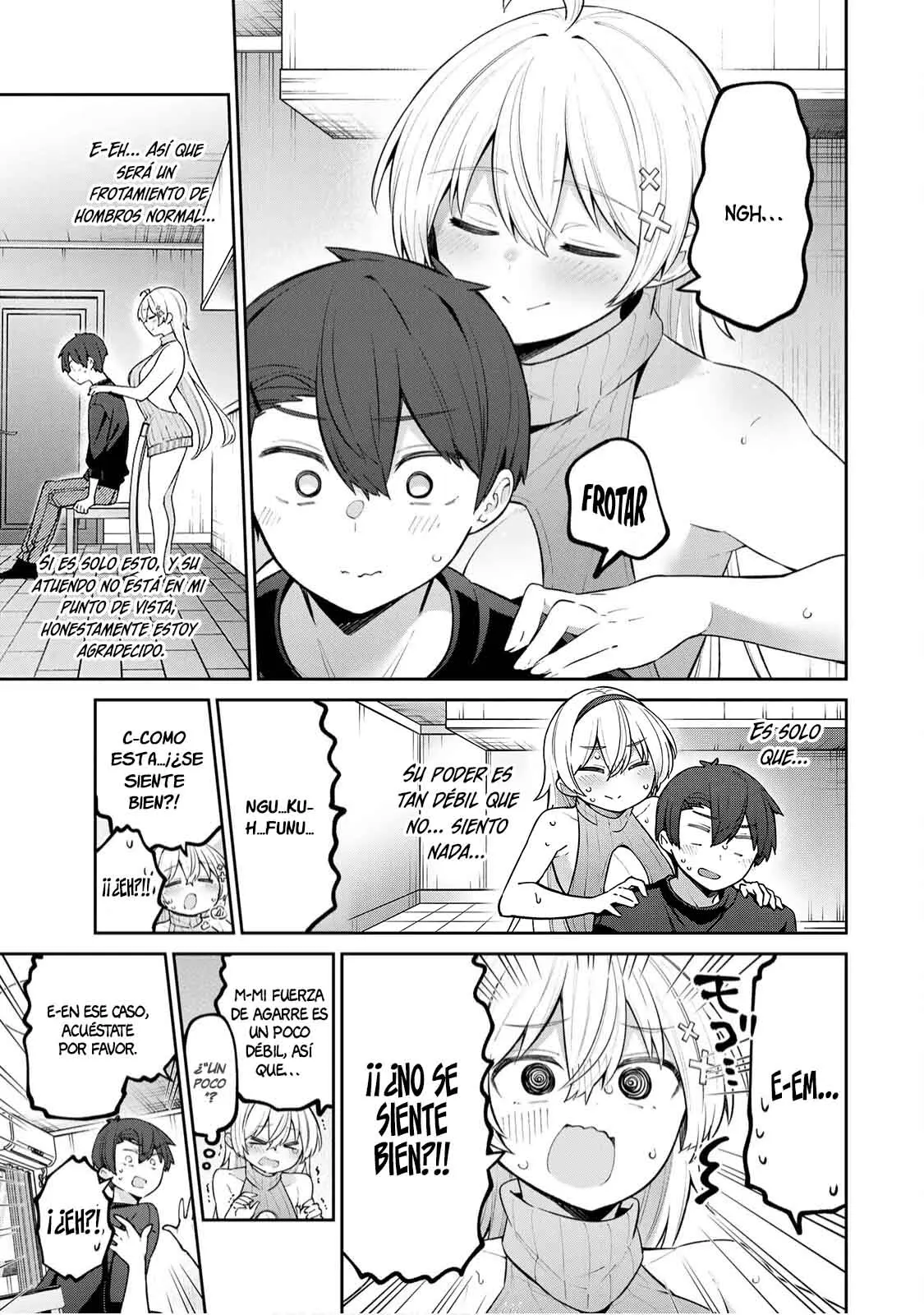 Yowayowa Sensei Capítulo 60 - Página 9 en español