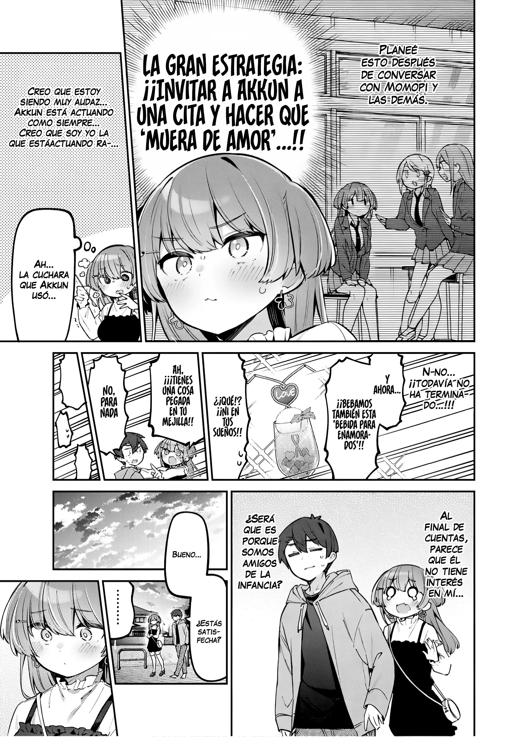 Yowayowa Sensei Capítulo 65 - Página 10 en español