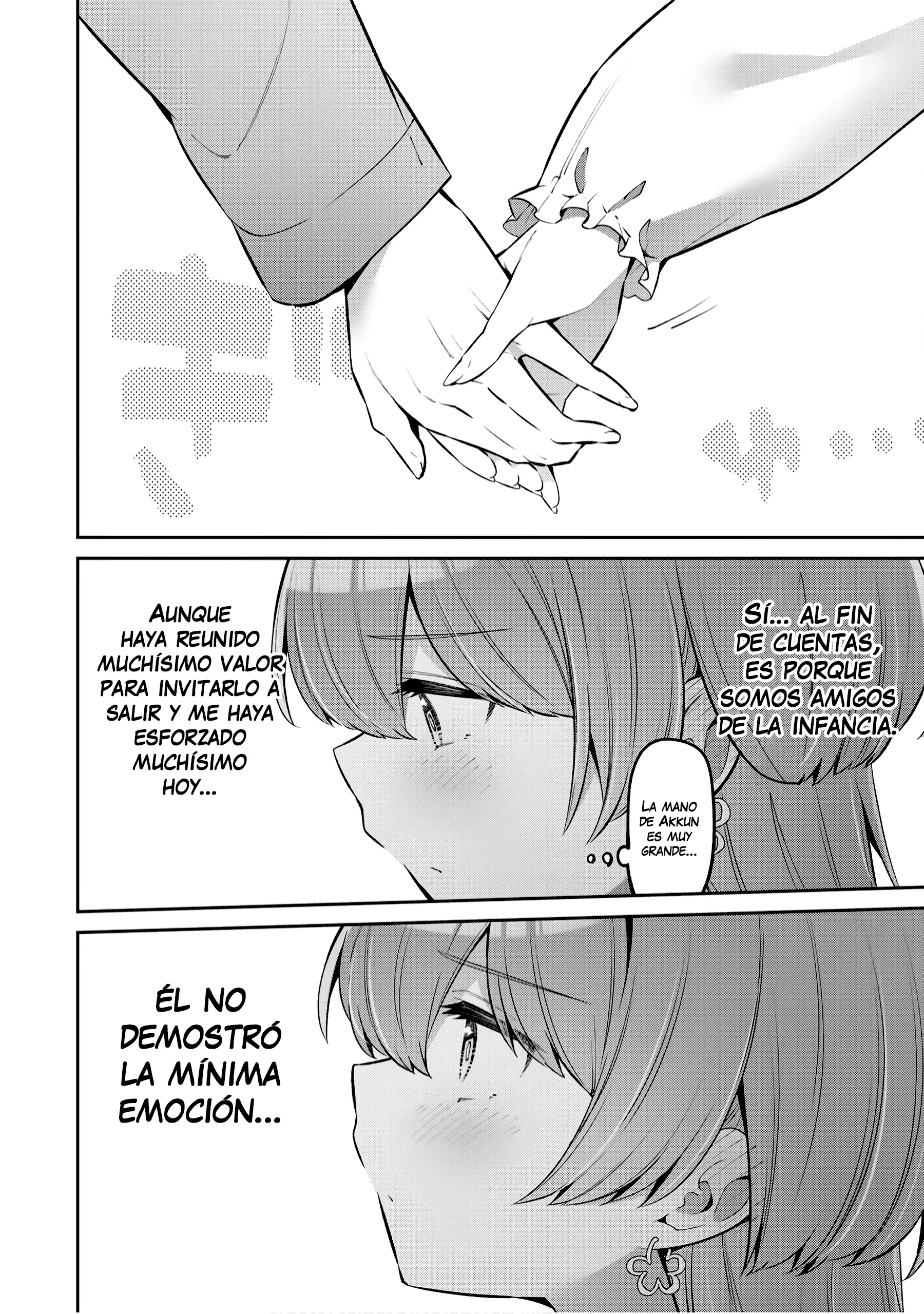 Yowayowa Sensei Capítulo 65 - Página 11 en español