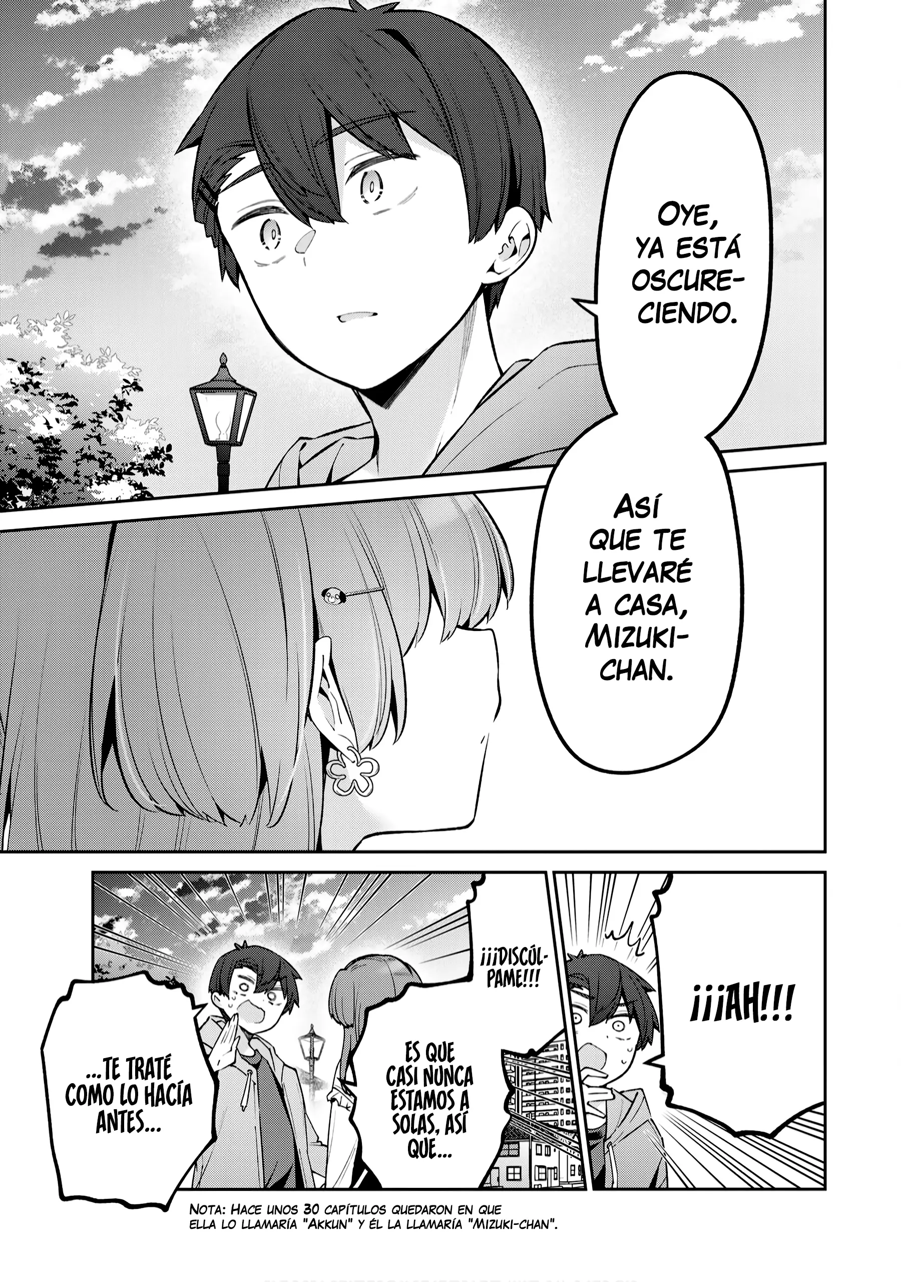 Yowayowa Sensei Capítulo 65 - Página 14 en español