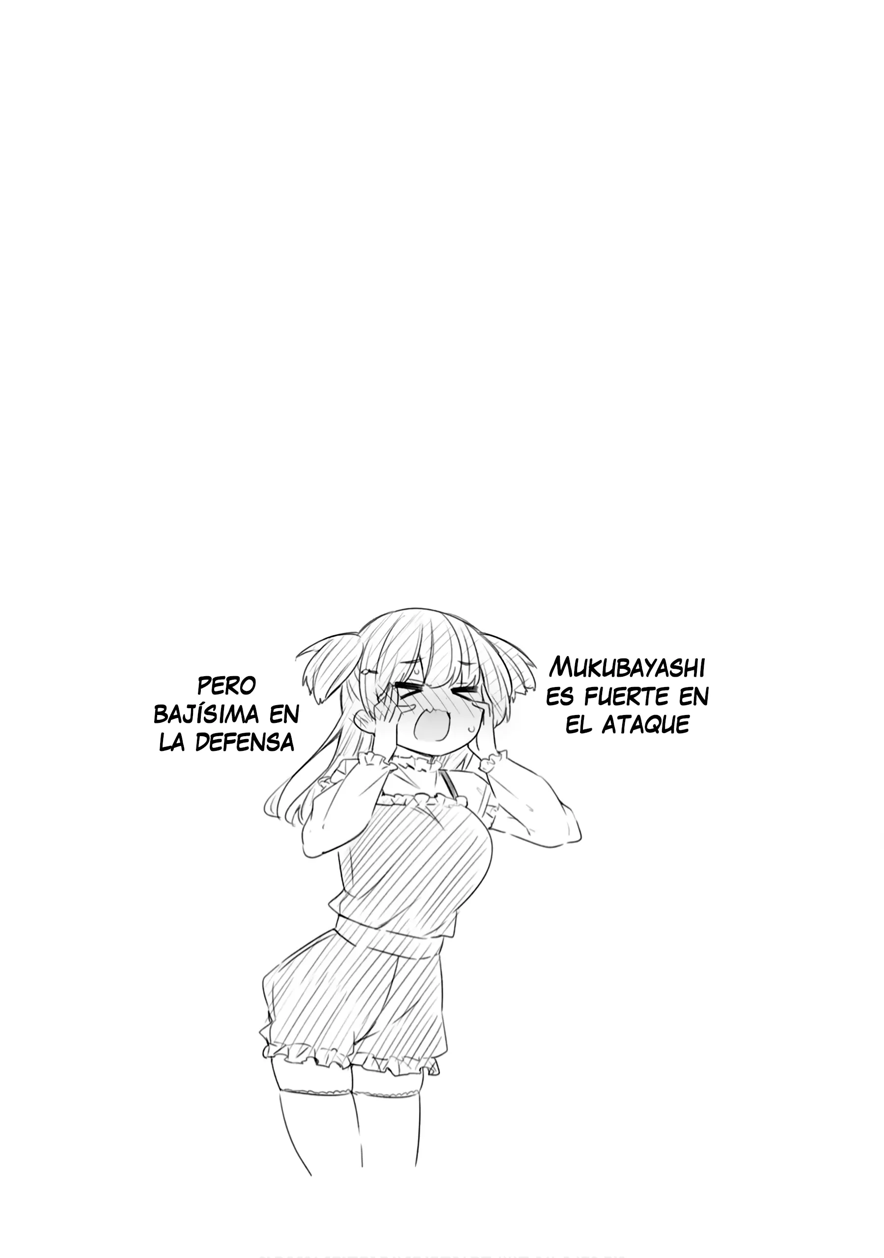 Yowayowa Sensei Capítulo 65 - Página 16 en español