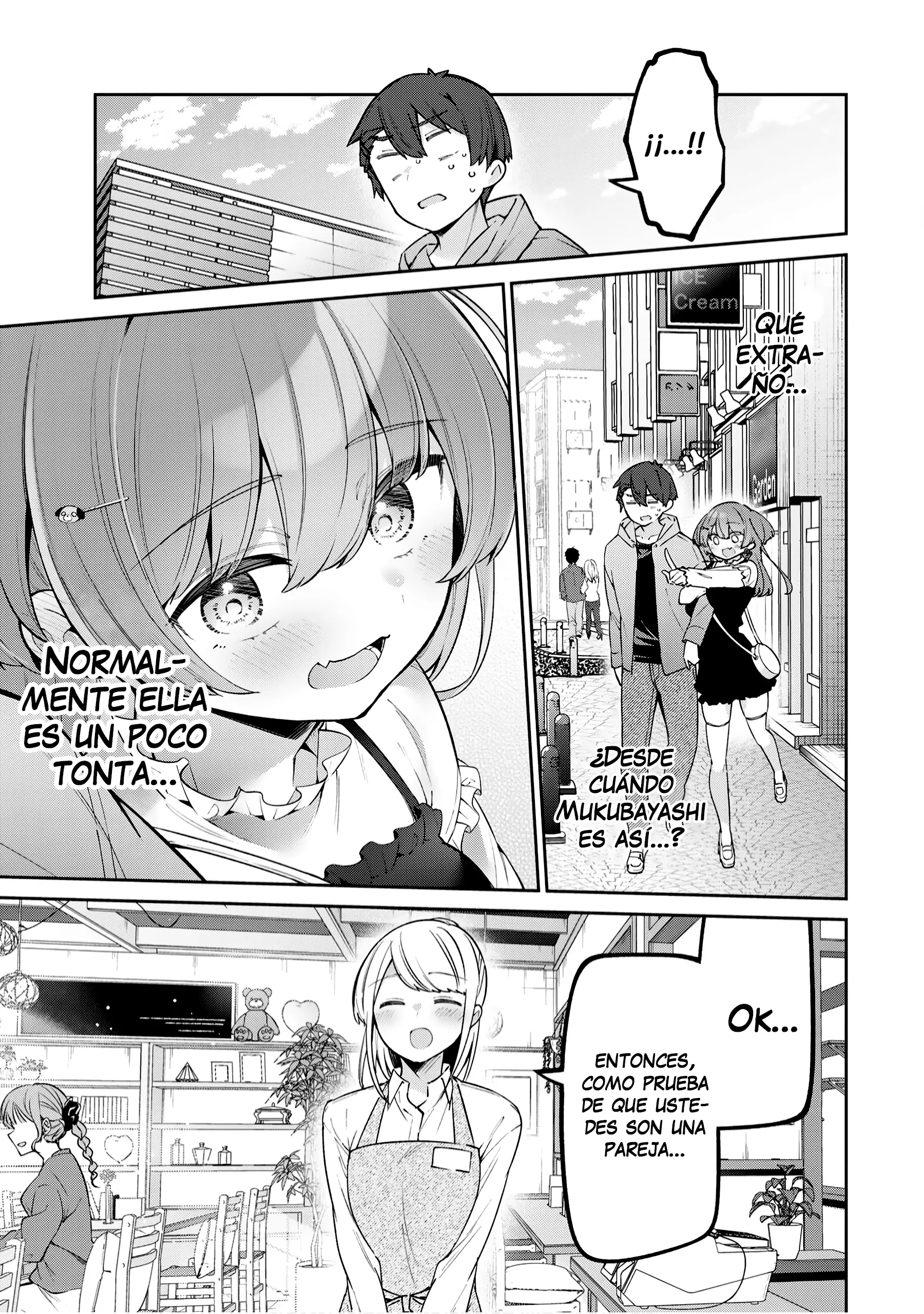 Yowayowa Sensei Capítulo 65 - Página 6 en español
