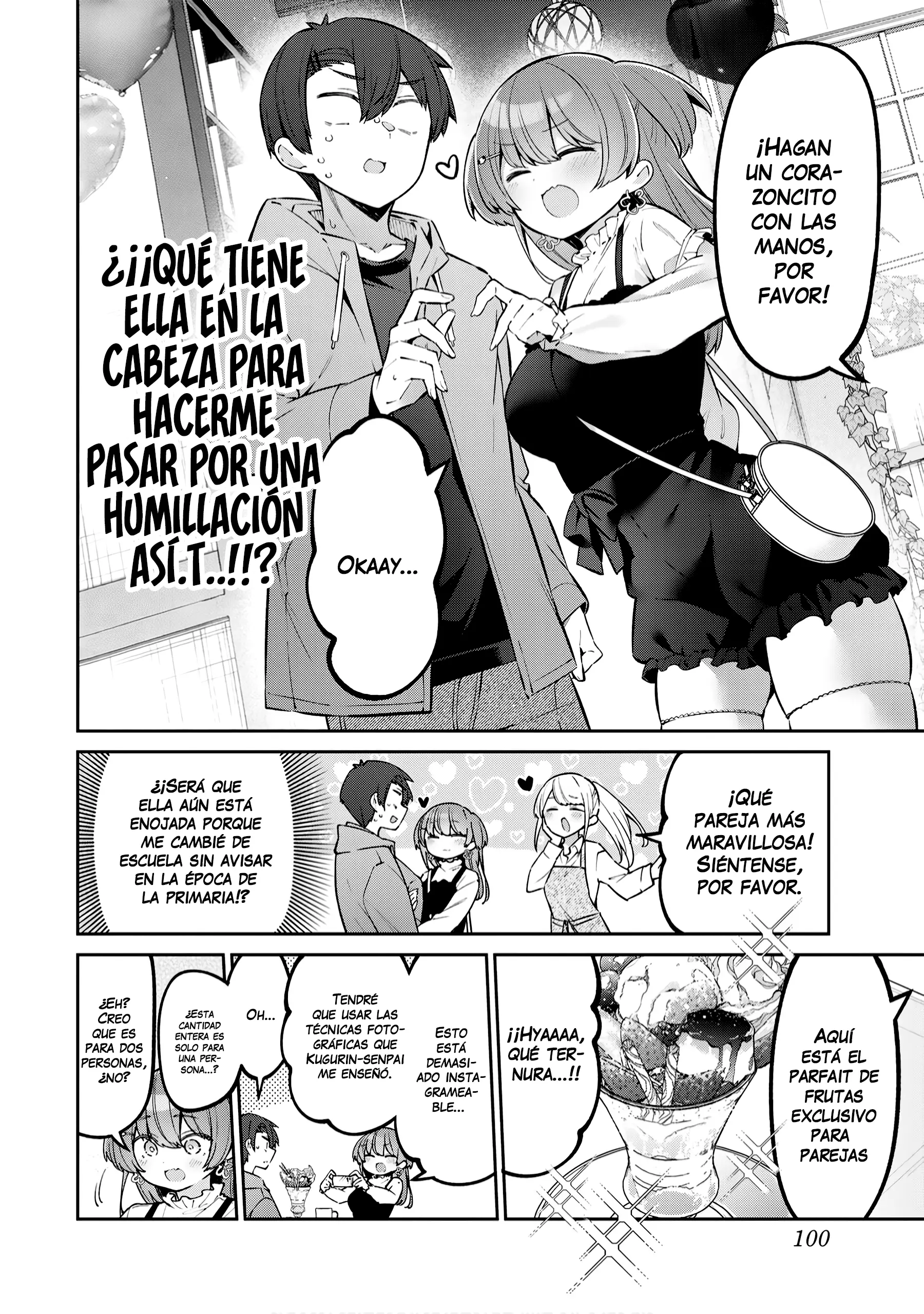 Yowayowa Sensei Capítulo 65 - Página 7 en español
