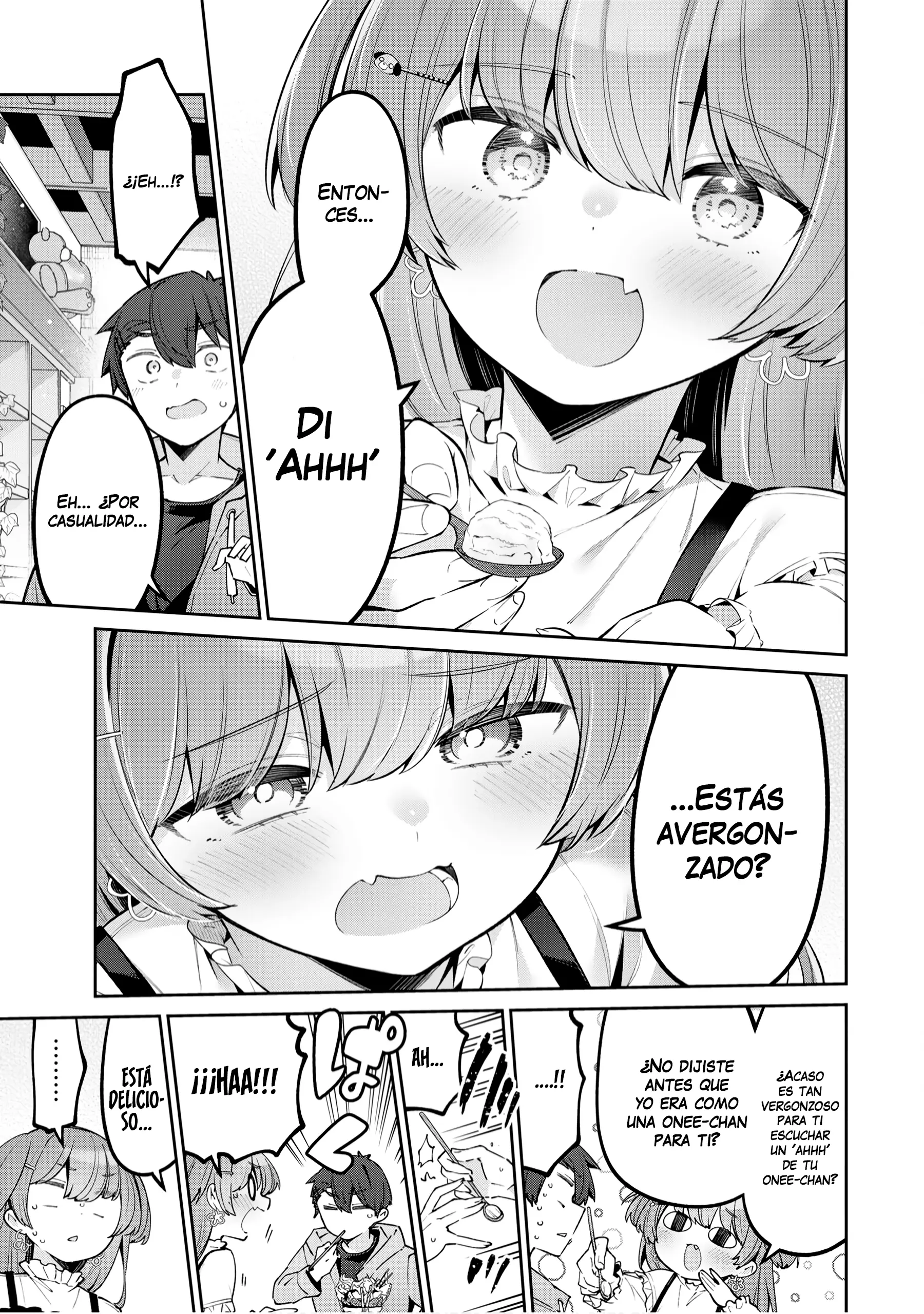 Yowayowa Sensei Capítulo 65 - Página 8 en español