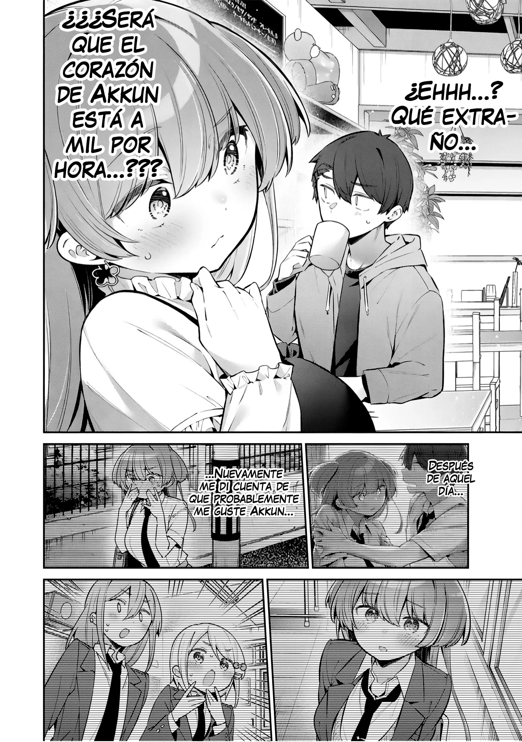 Yowayowa Sensei Capítulo 65 - Página 9 en español