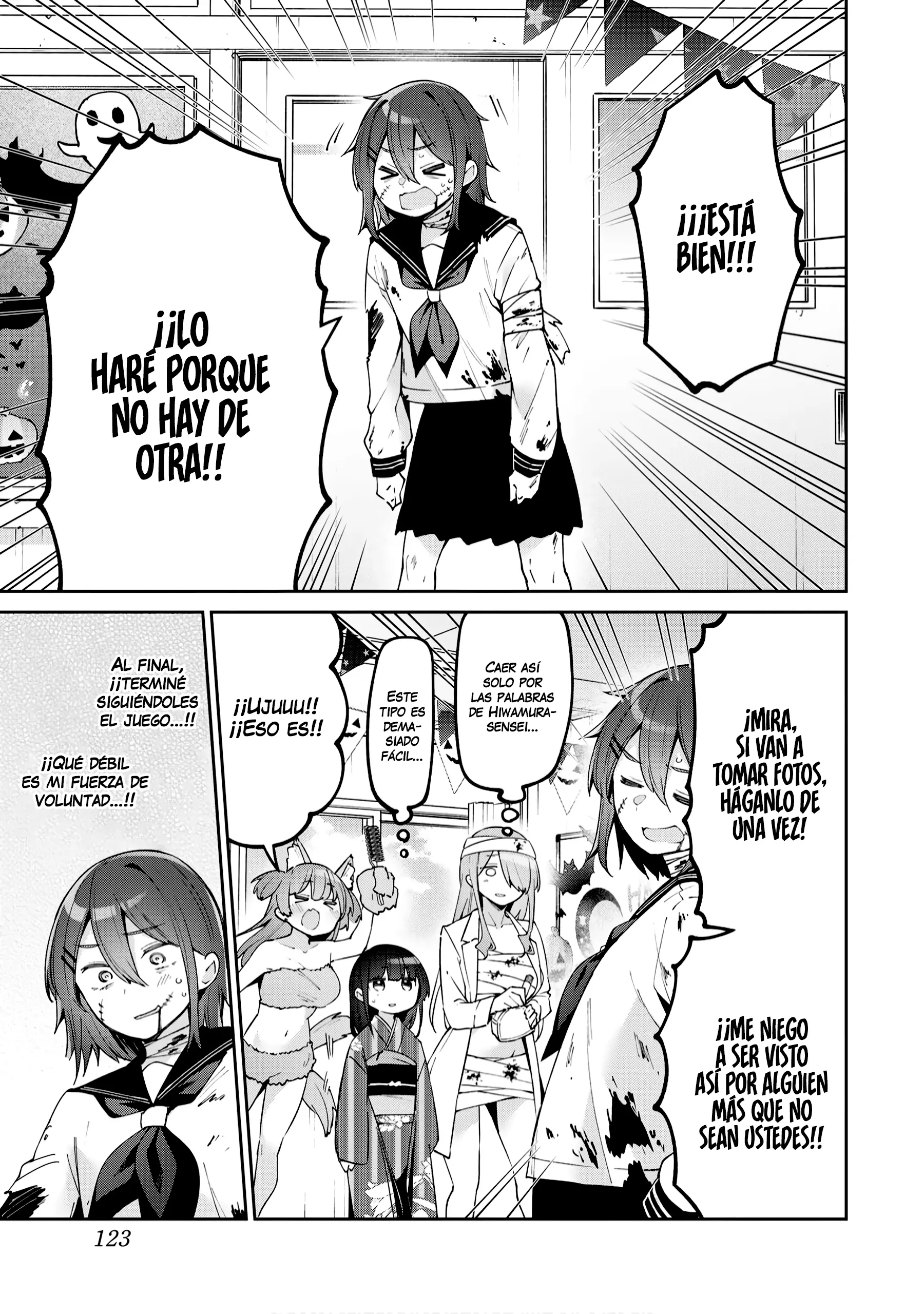Yowayowa Sensei Capítulo 66 - Página 14 en español