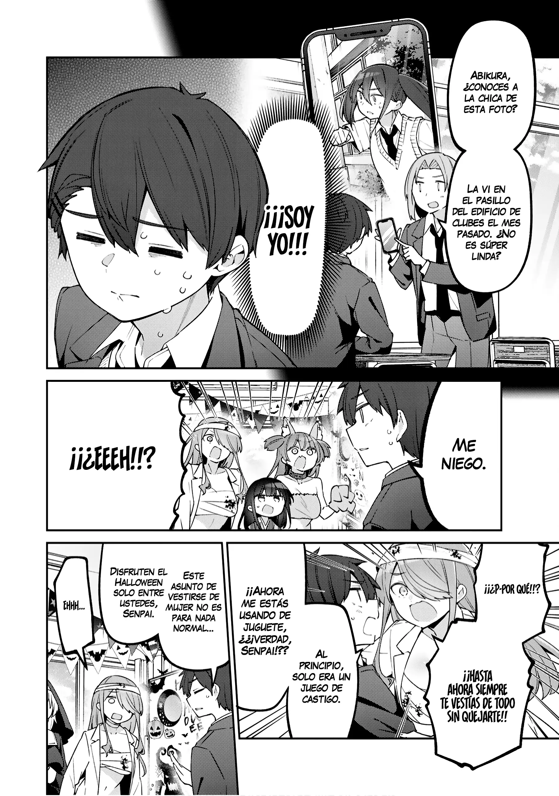 Yowayowa Sensei Capítulo 66 - Página 3 en español
