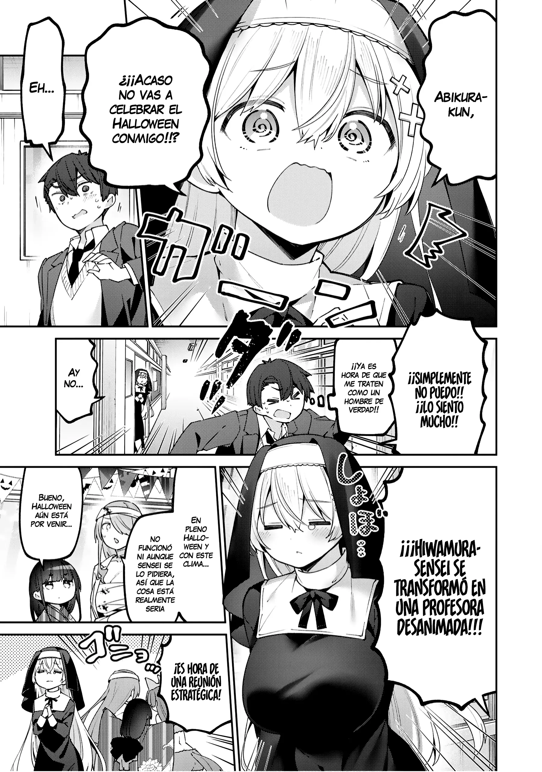 Yowayowa Sensei Capítulo 66 - Página 4 en español