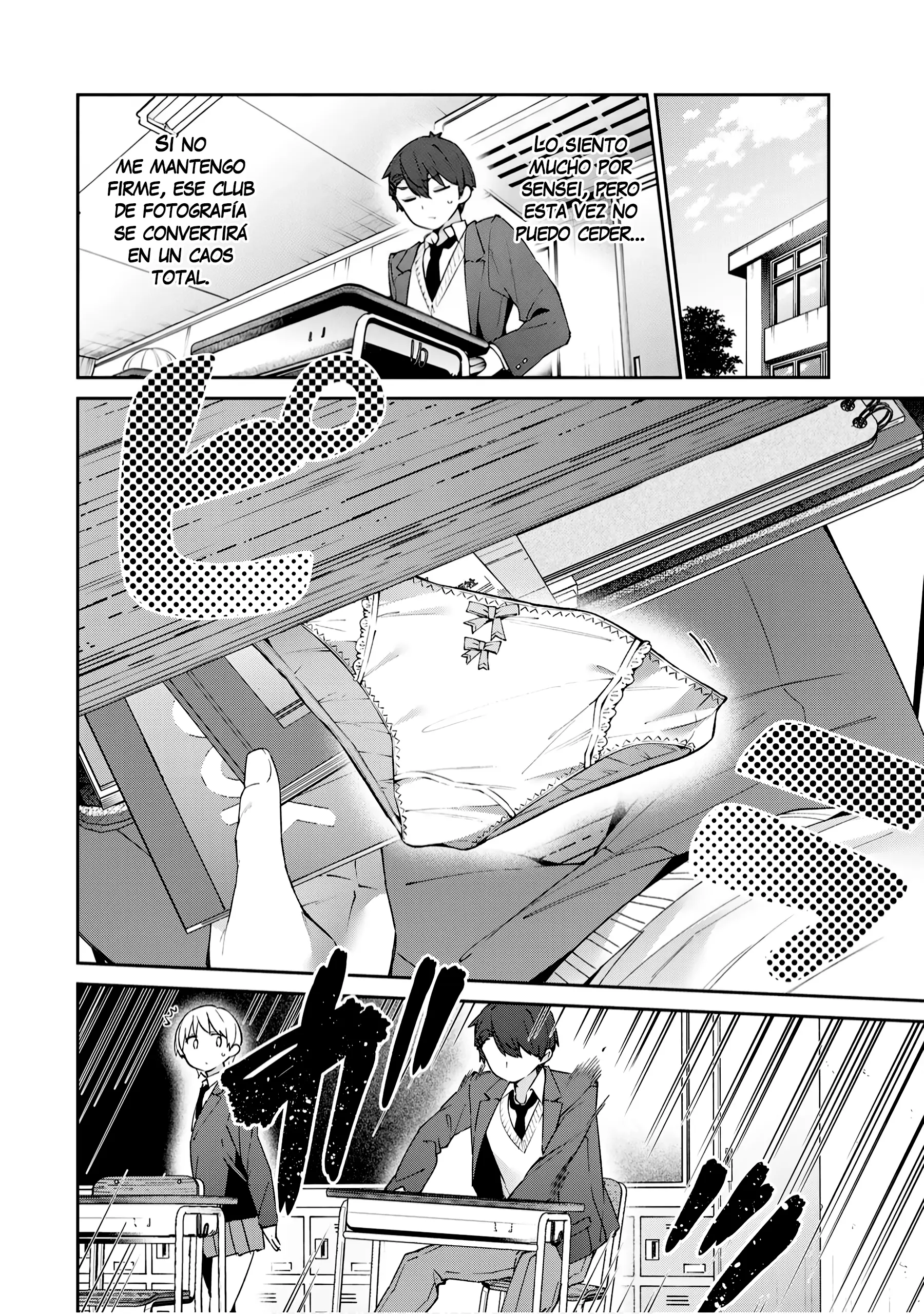 Yowayowa Sensei Capítulo 66 - Página 5 en español