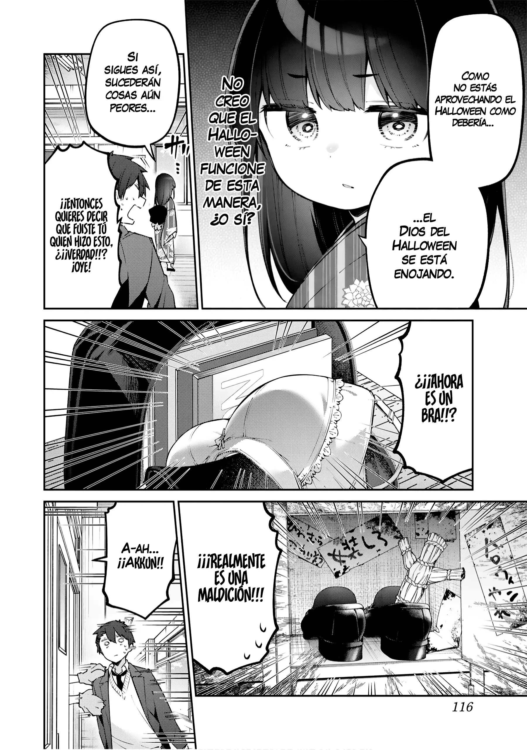 Yowayowa Sensei Capítulo 66 - Página 7 en español