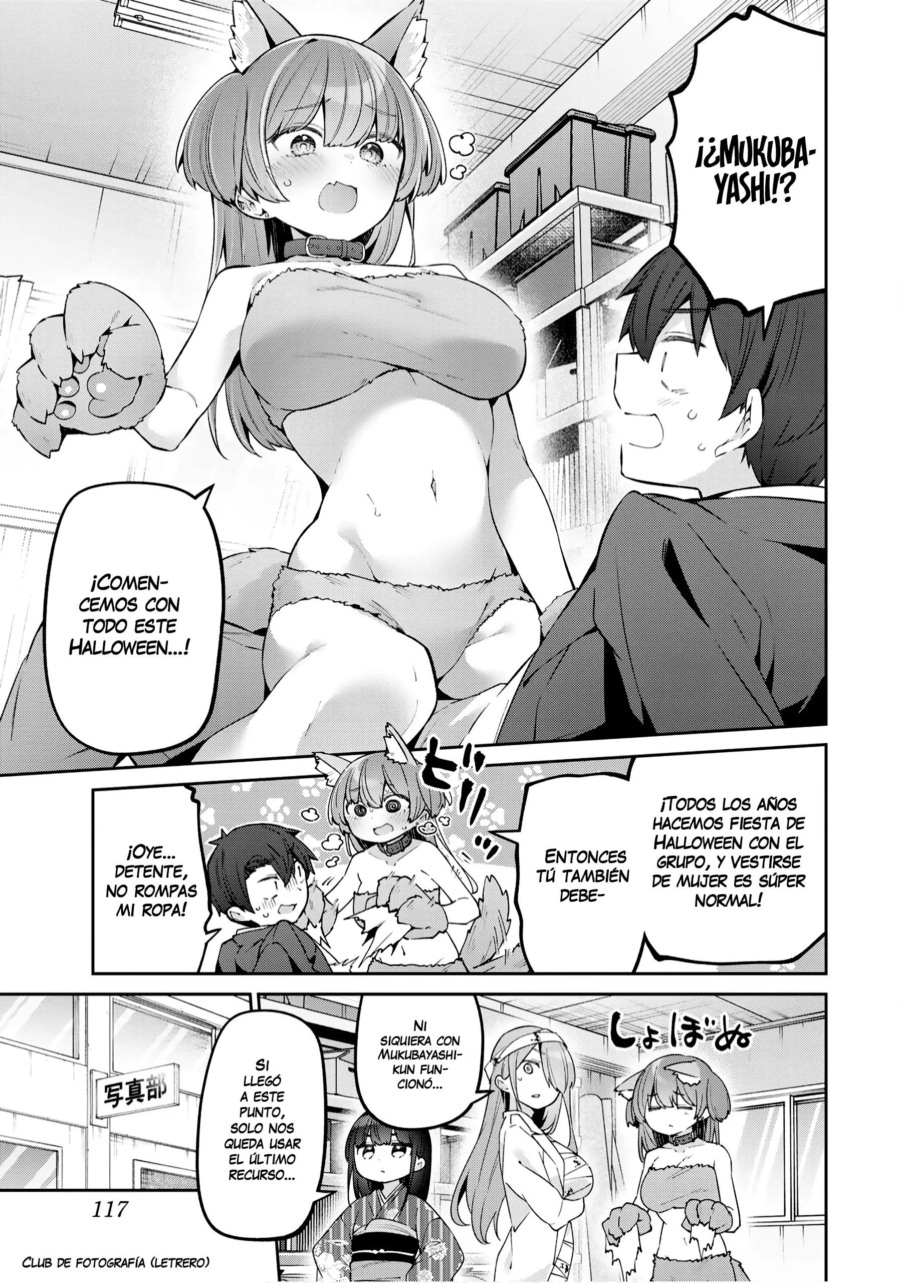 Yowayowa Sensei Capítulo 66 - Página 8 en español