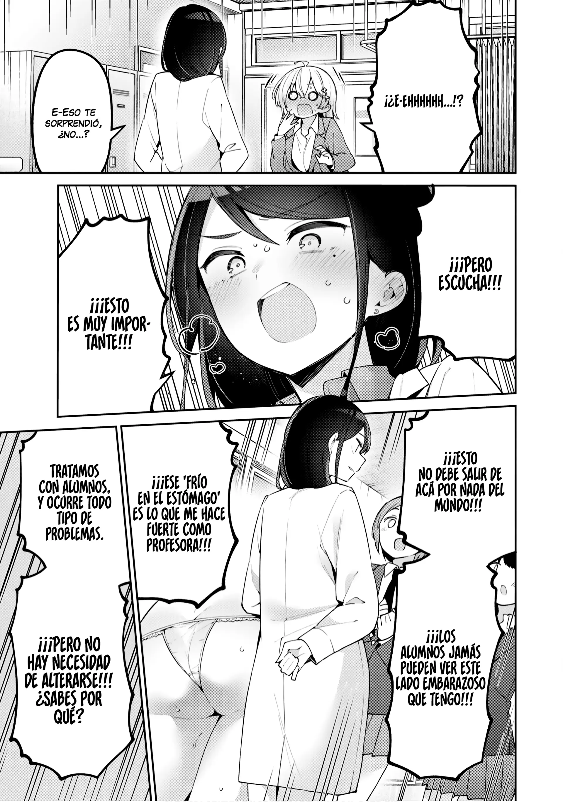 Yowayowa Sensei Capítulo 67 - Página 10 en español