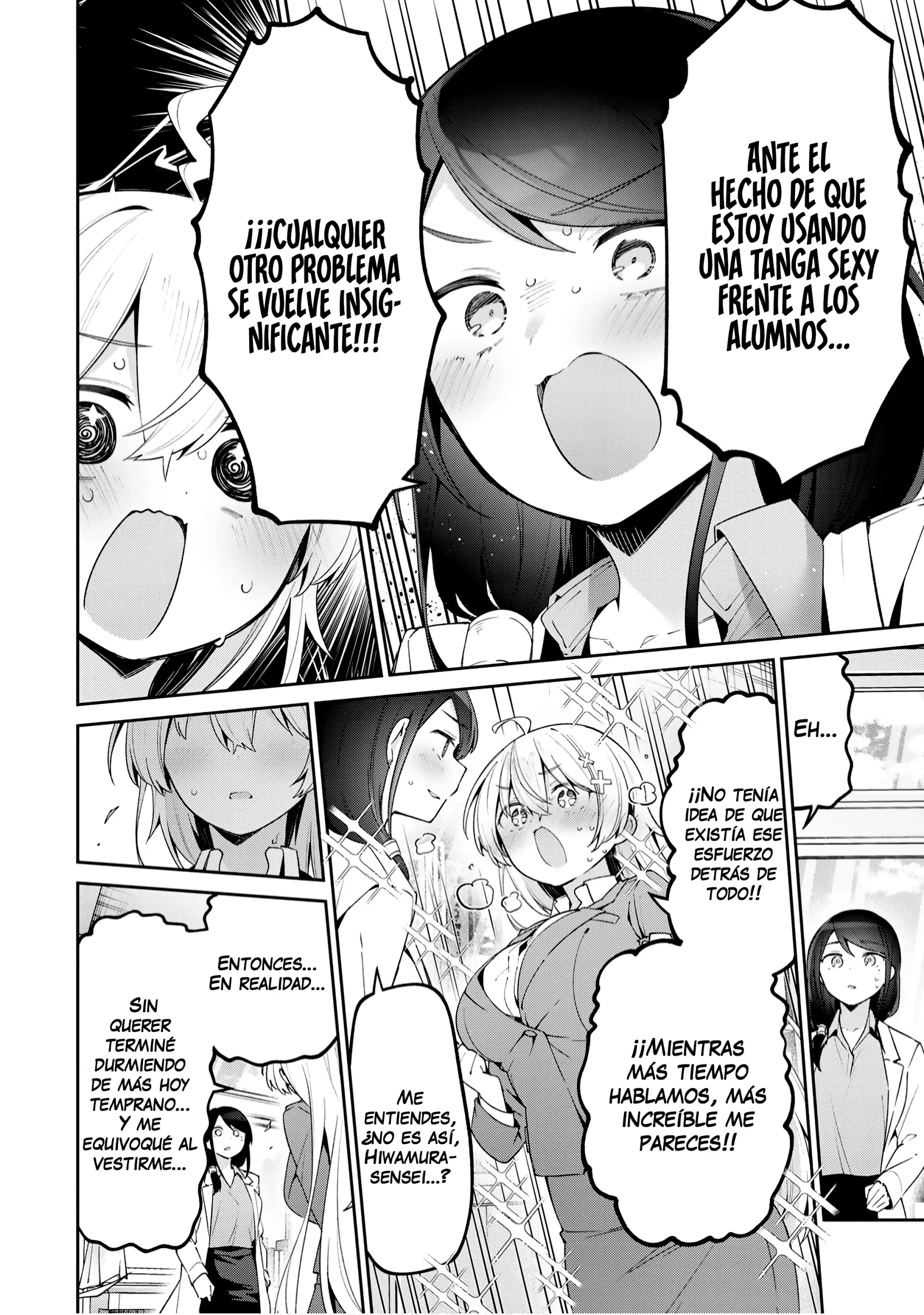 Yowayowa Sensei Capítulo 67 - Página 11 en español