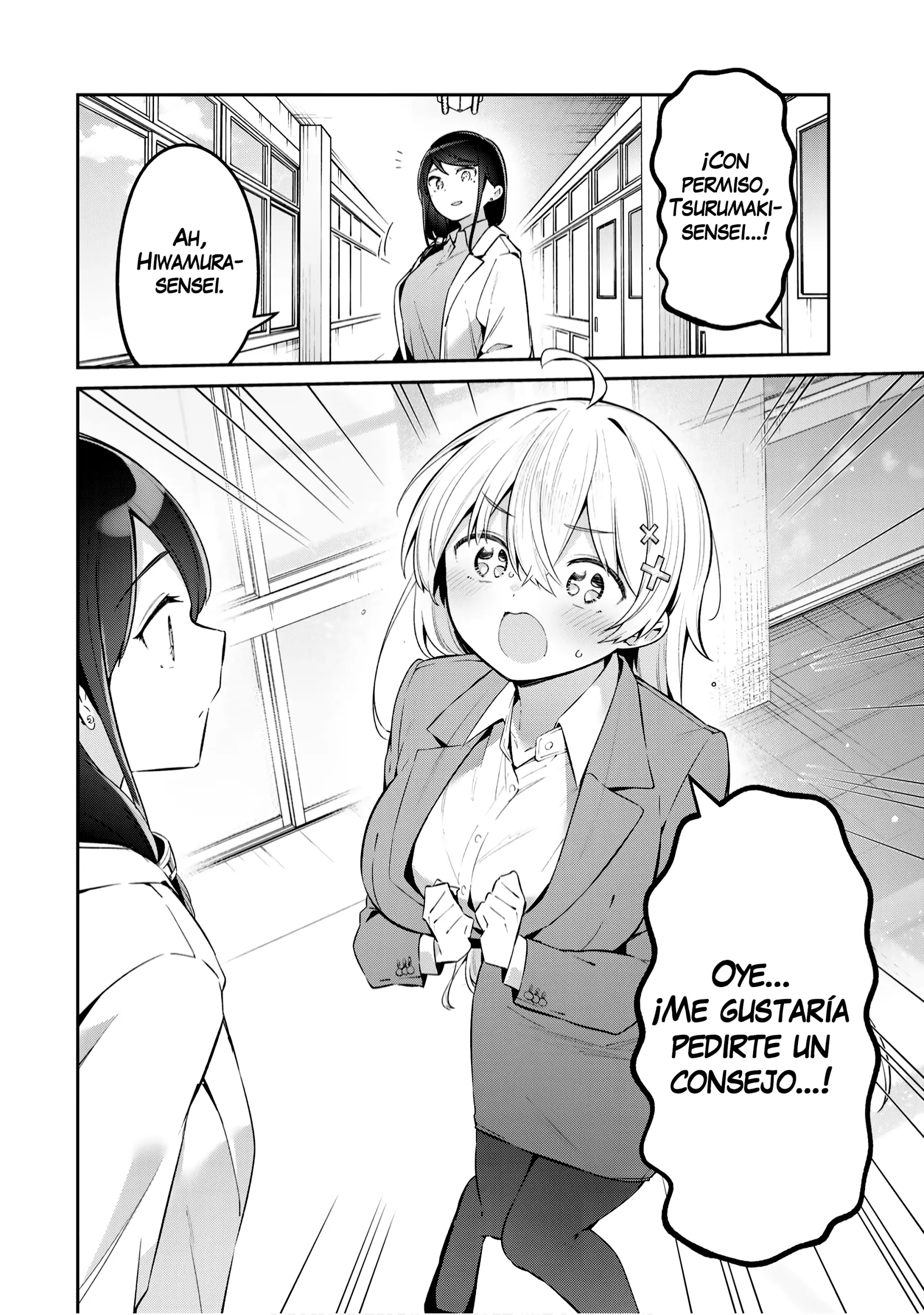 Yowayowa Sensei Capítulo 67 - Página 3 en español