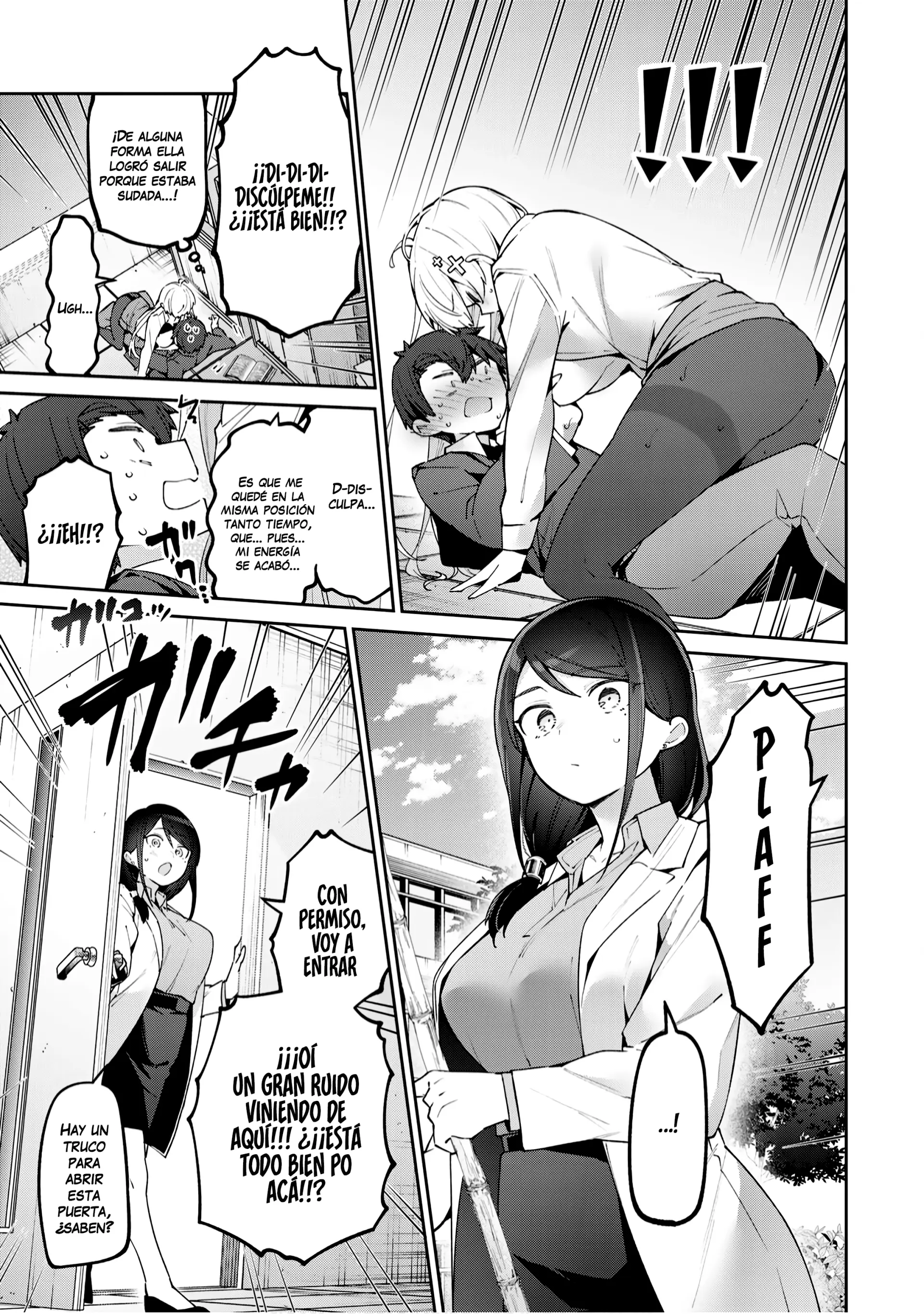 Yowayowa Sensei Capítulo 68 - Página 14 en español