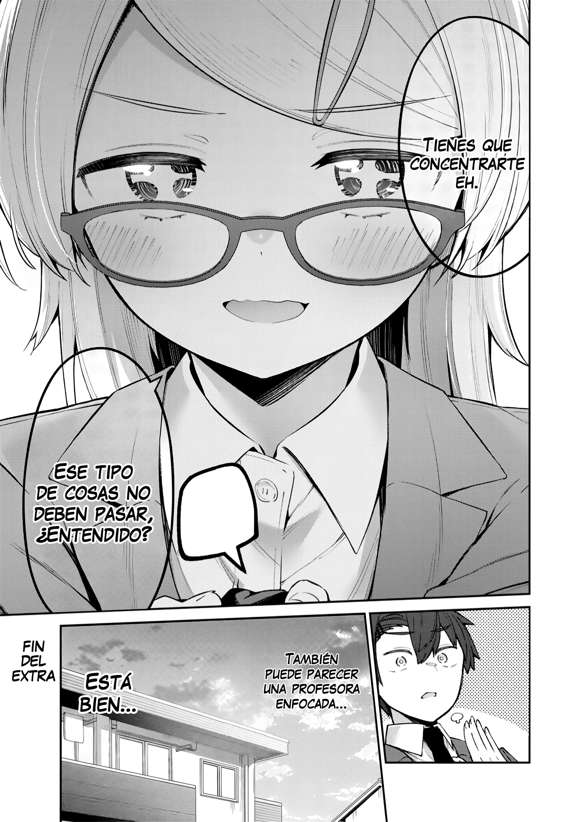 Yowayowa Sensei Capítulo 68 - Página 18 en español