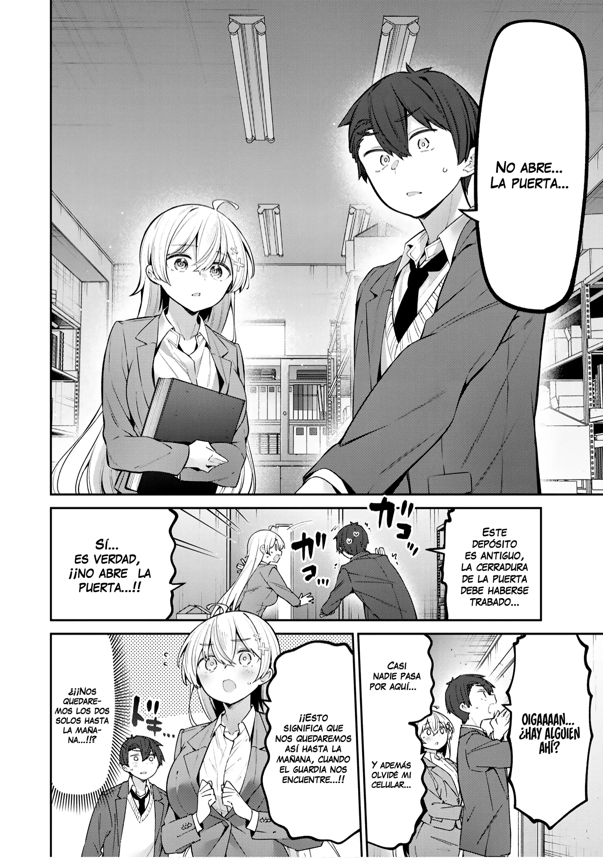 Yowayowa Sensei Capítulo 68 - Página 3 en español